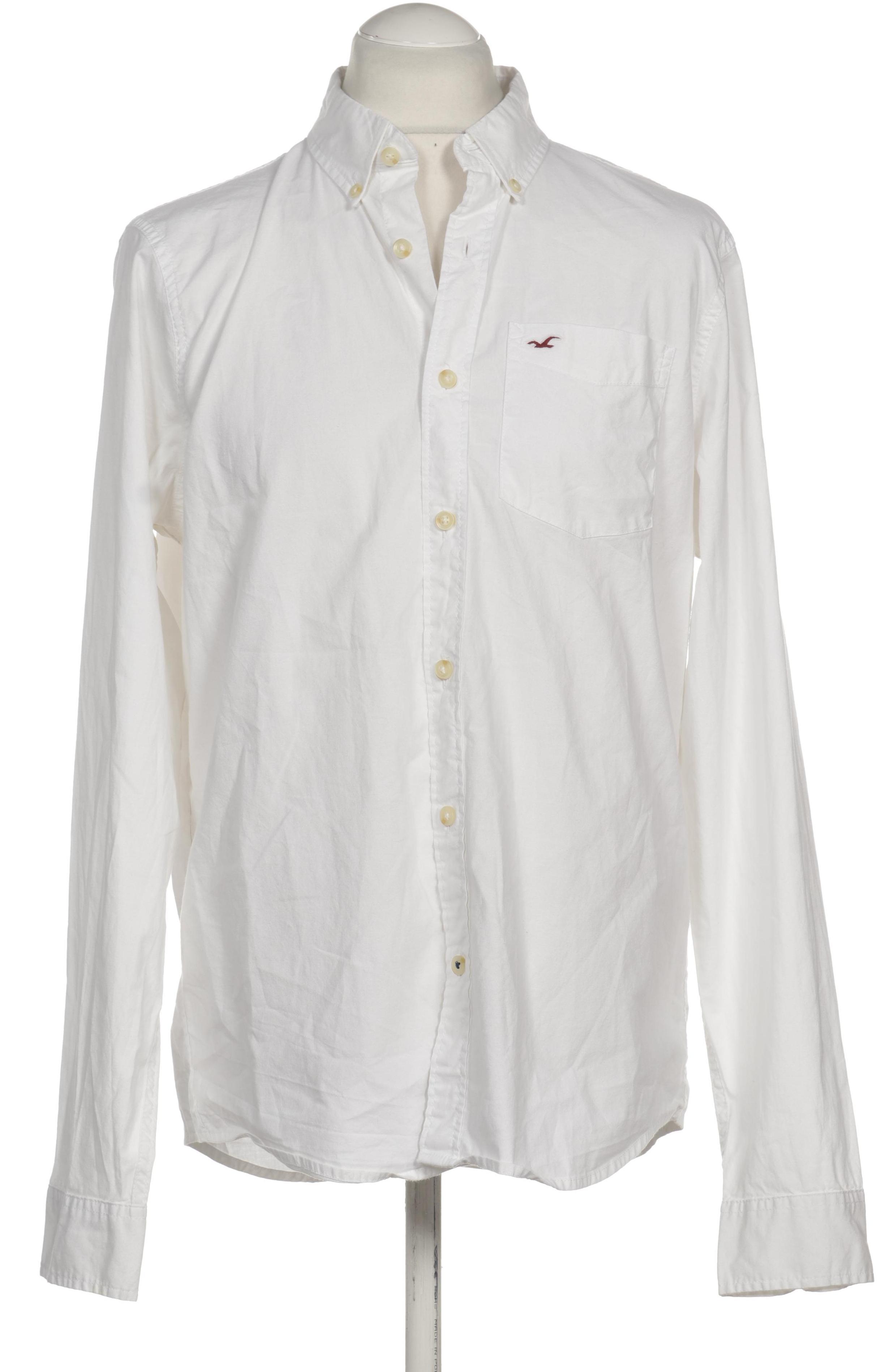 Thumbnail - Hollister Herren Hemd, weiß, Gr.