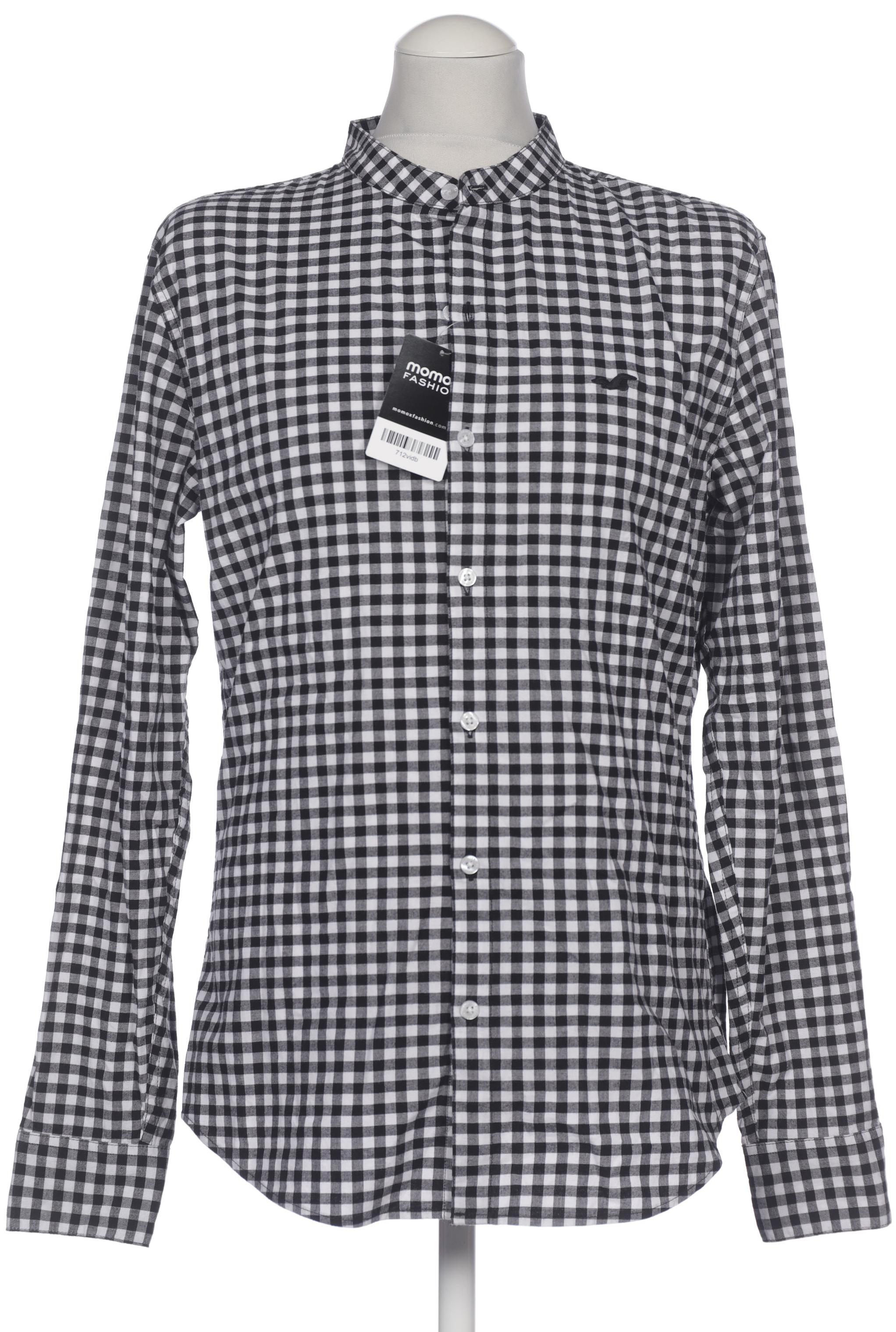 

Hollister Herren Hemd, mehrfarbig, Gr. 48