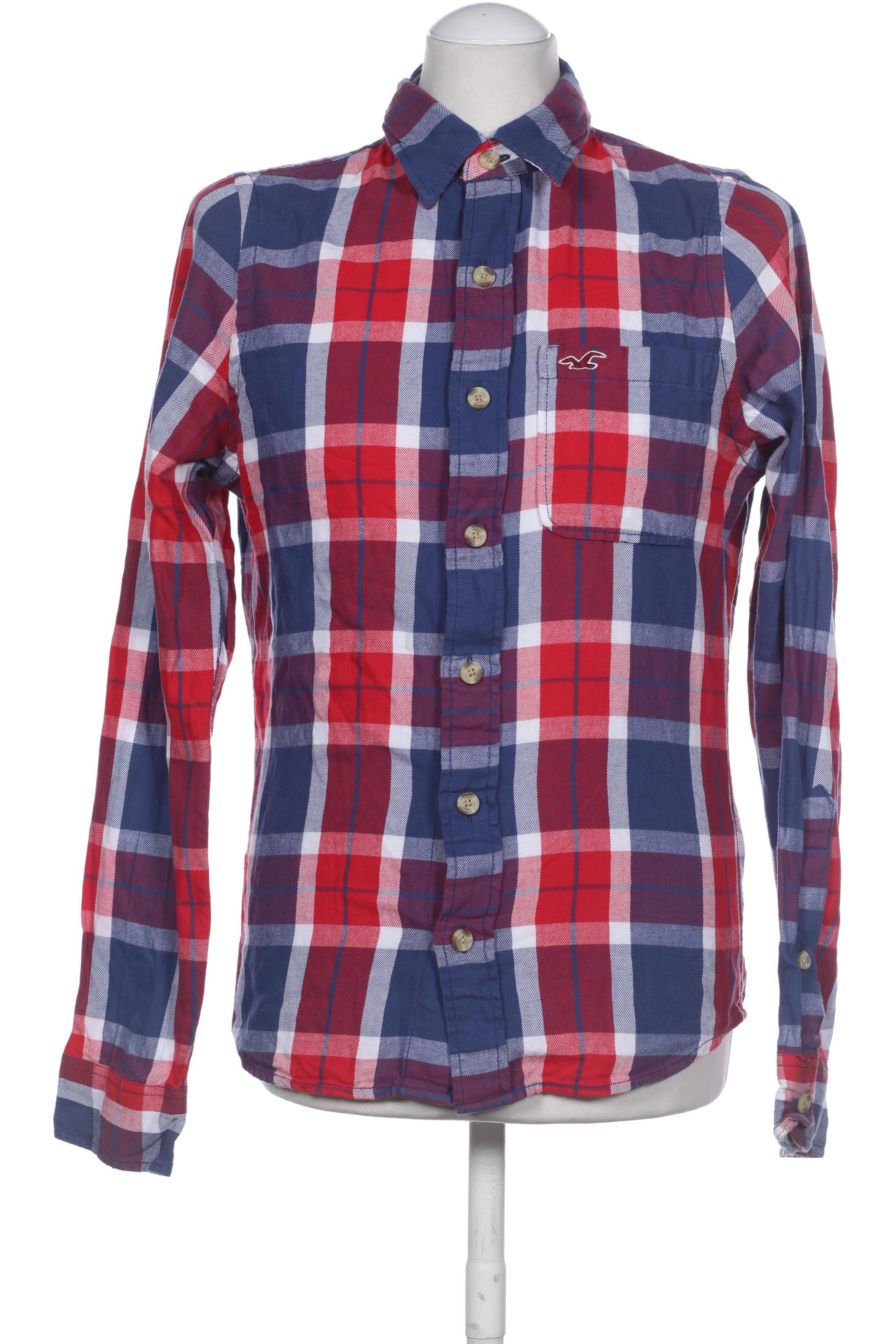 

Hollister Herren Hemd, blau, Gr.