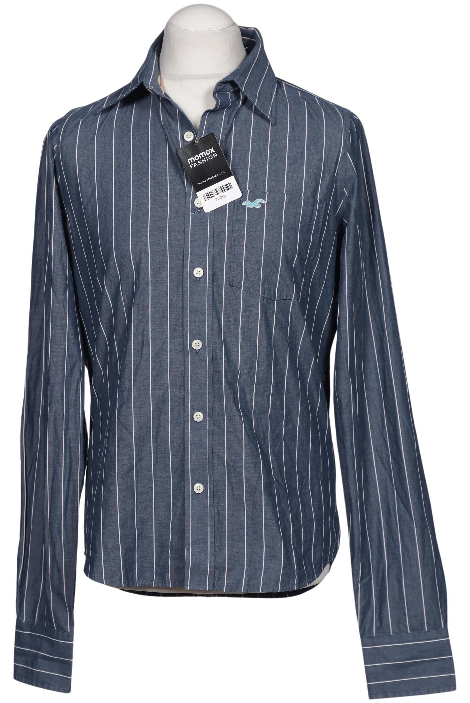 

Hollister Herren Hemd, blau, Gr. 48