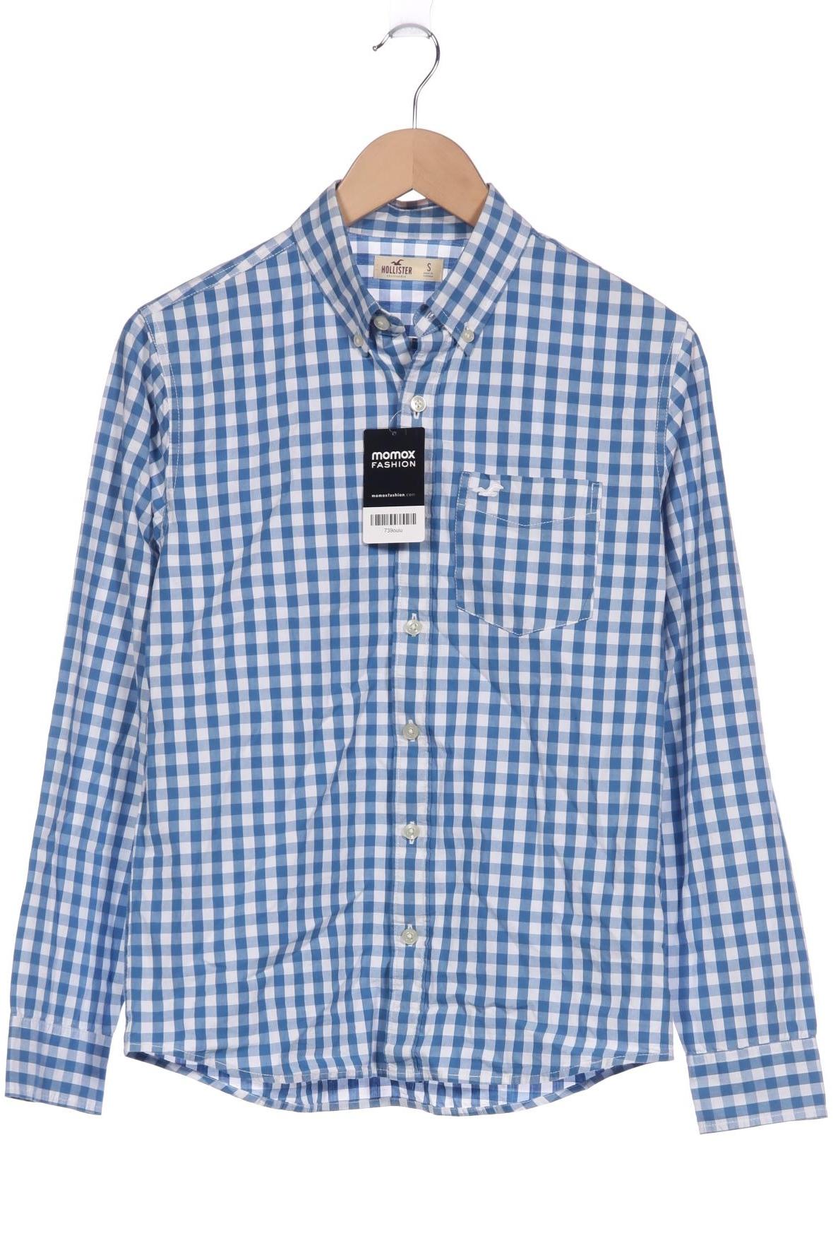 

Hollister Herren Hemd, blau, Gr. 46