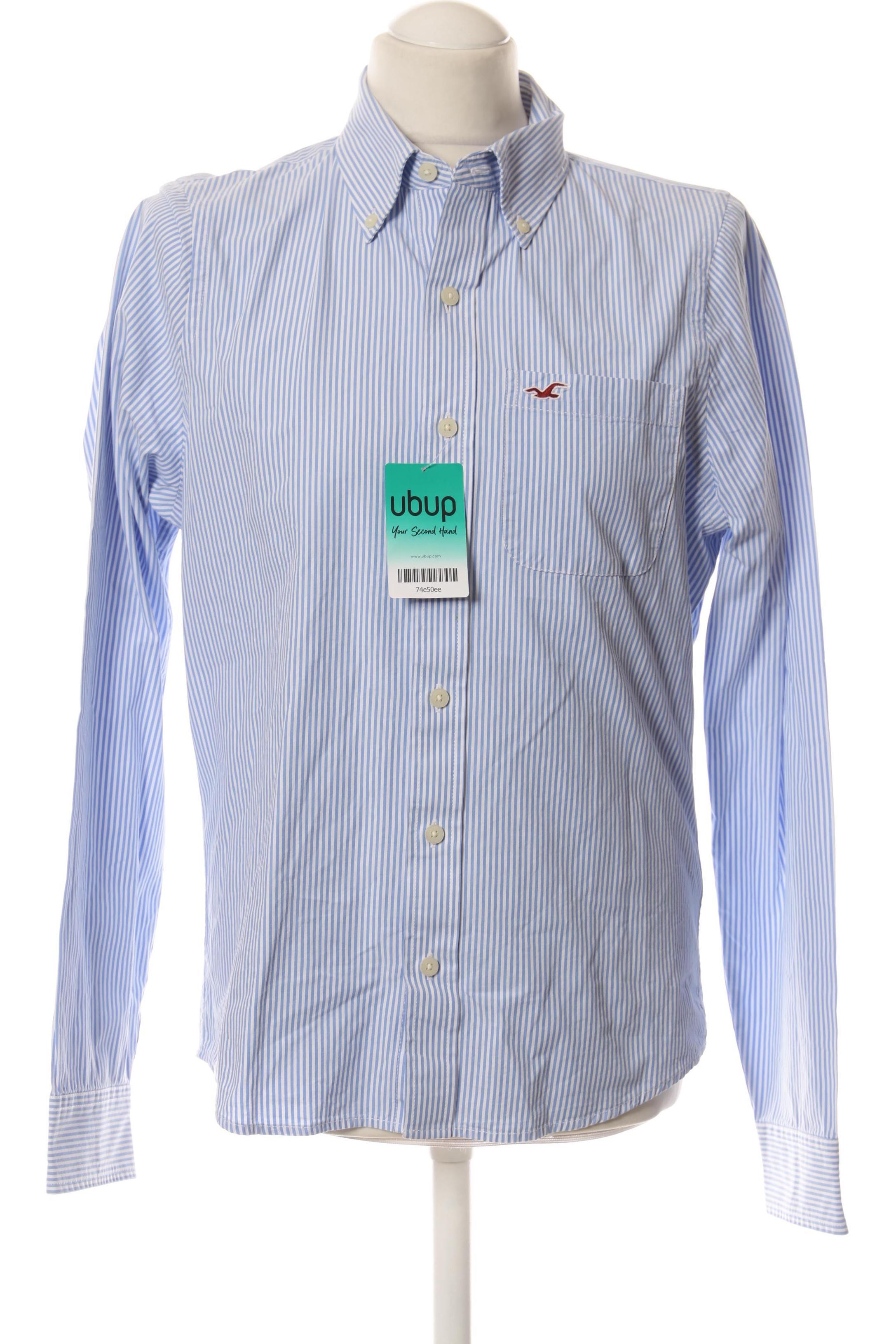 

Hollister Herren Hemd, blau, Gr.