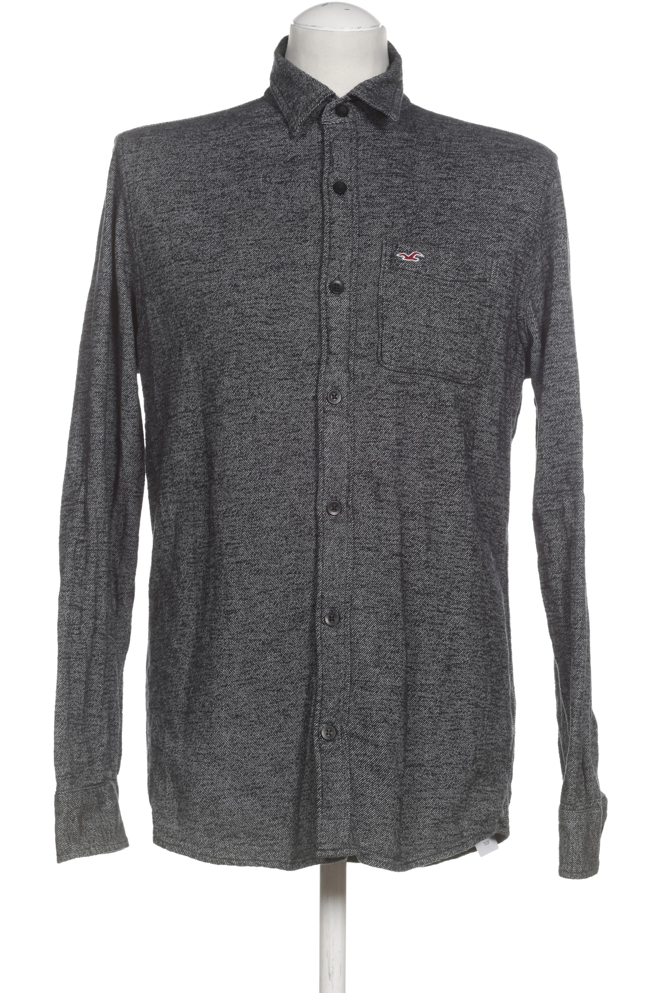 

Hollister Herren Hemd, grau, Gr.