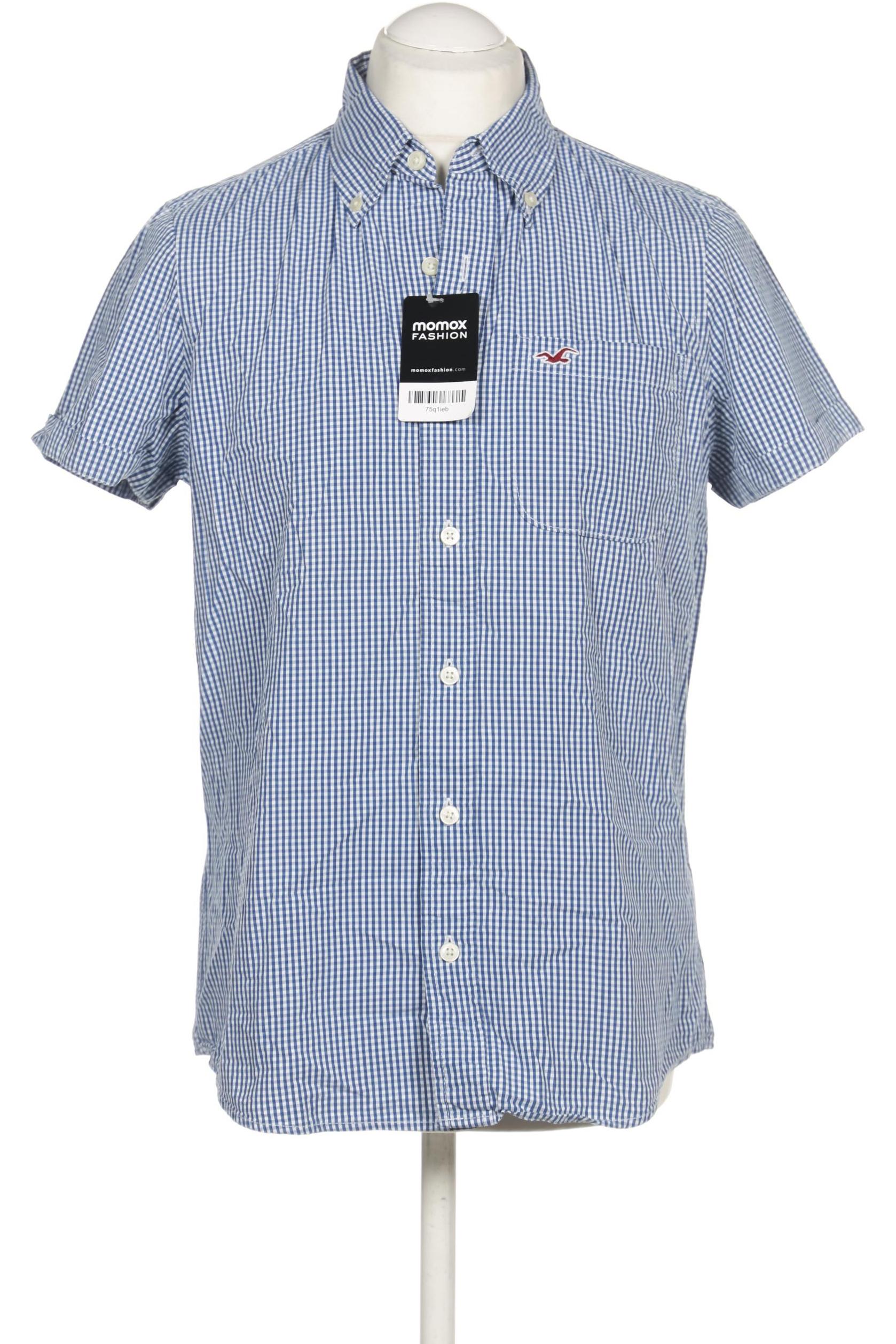 

Hollister Herren Hemd, blau, Gr. 54