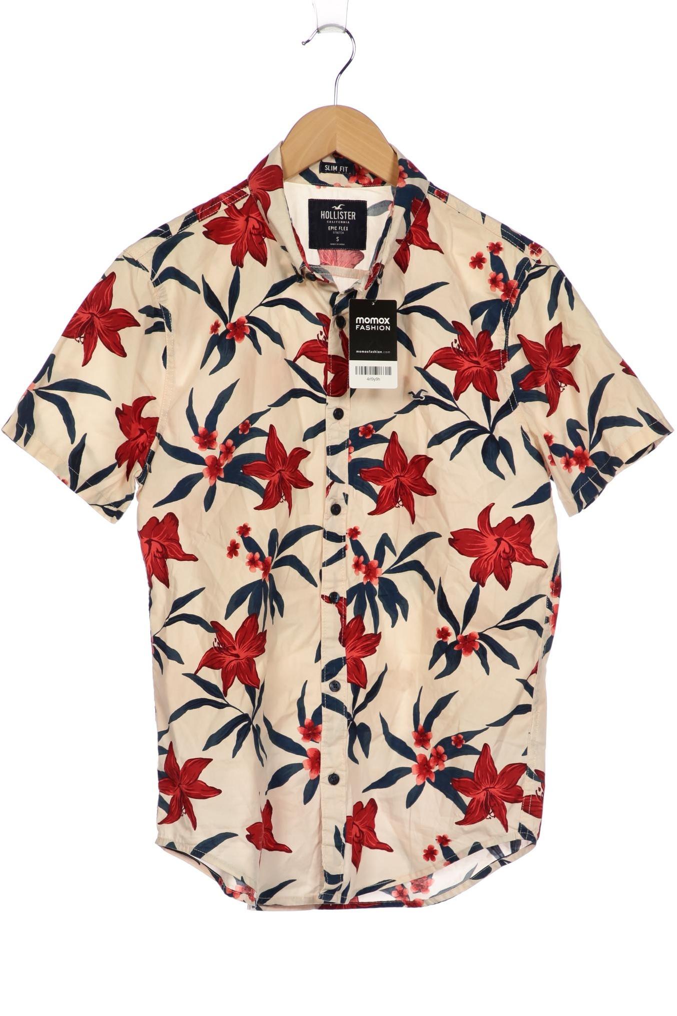 

Hollister Herren Hemd, beige, Gr. 46