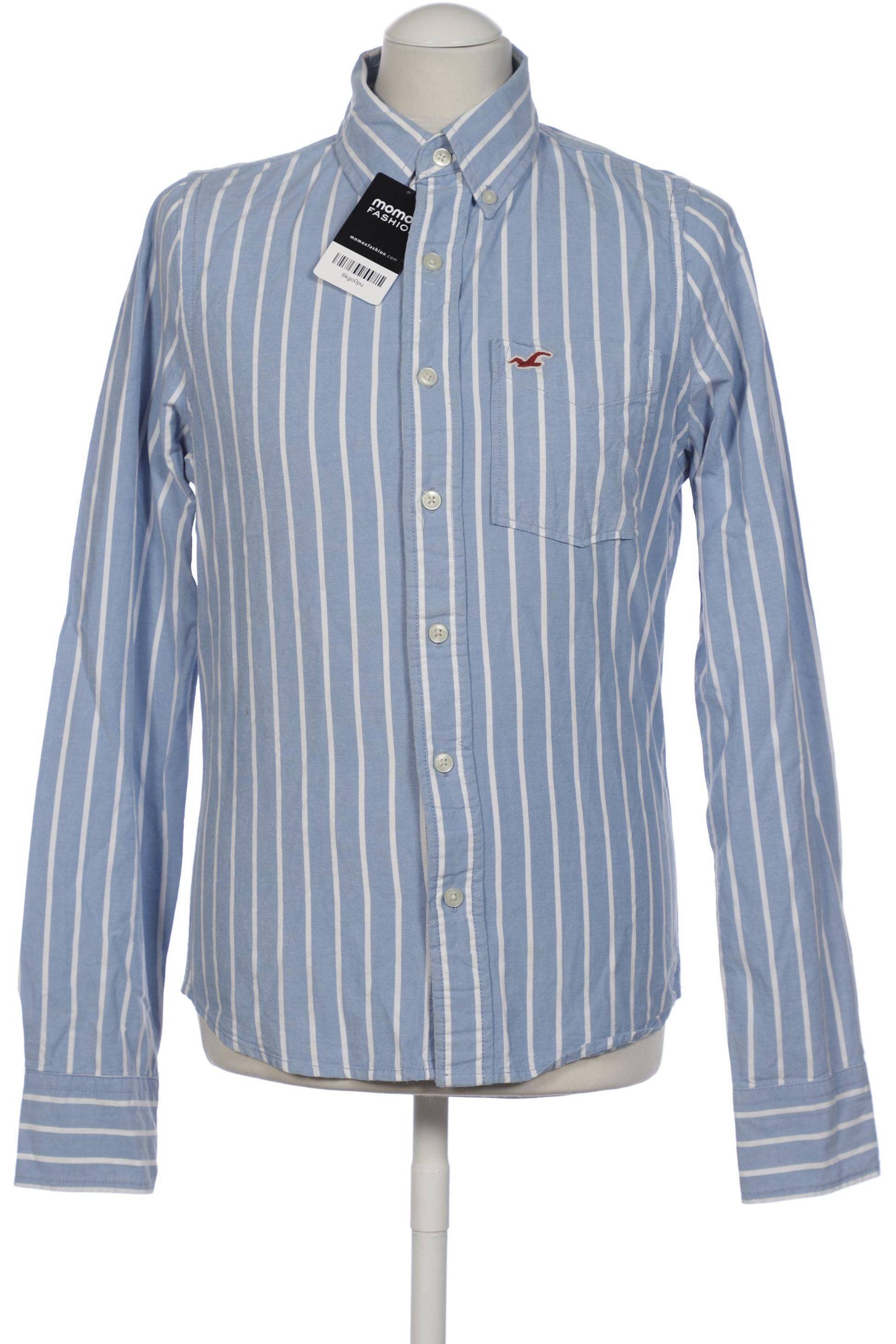 

Hollister Herren Hemd, hellblau, Gr. 46