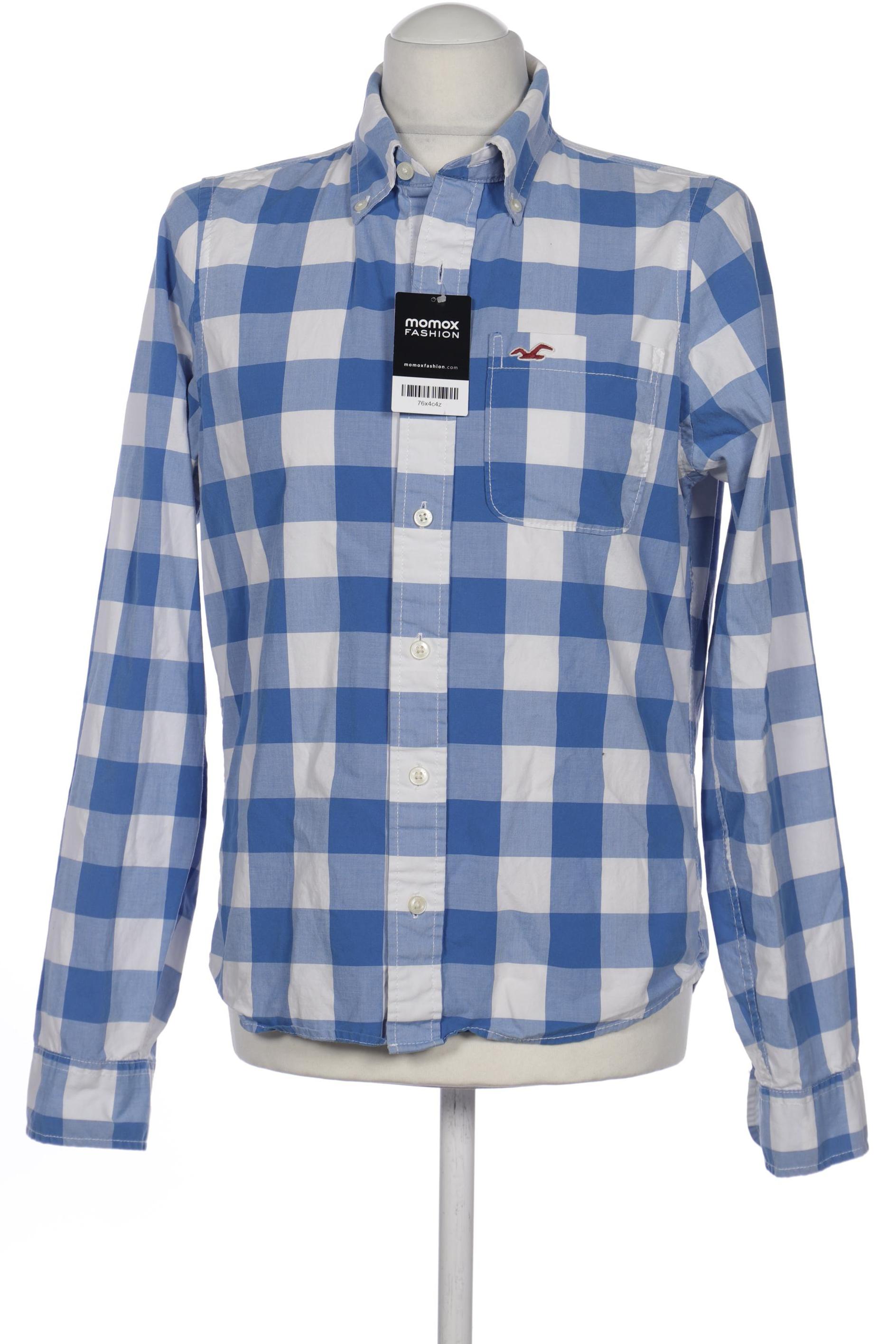 

Hollister Herren Hemd, blau