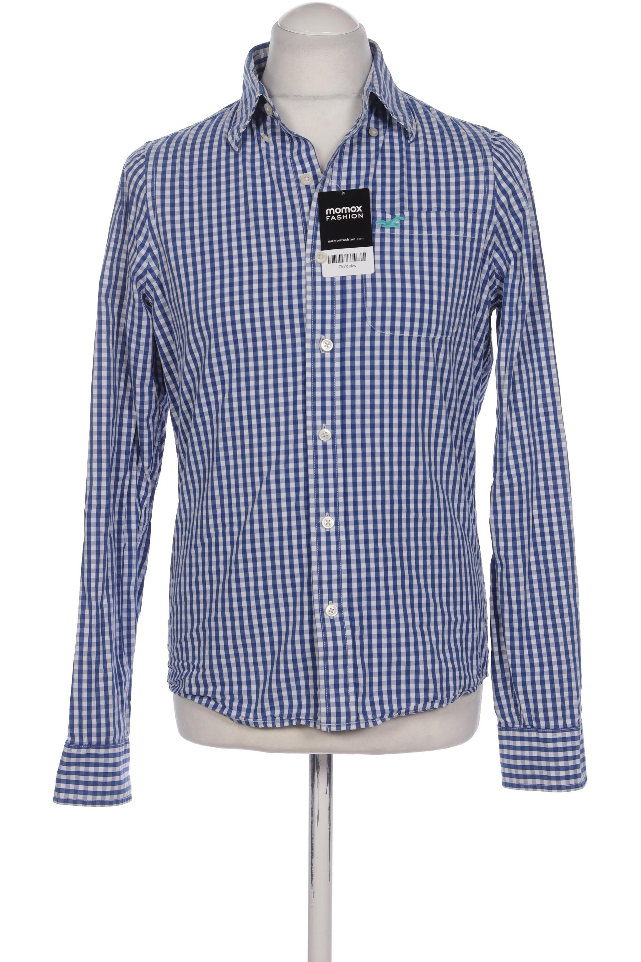 

Hollister Herren Hemd, blau, Gr. 48