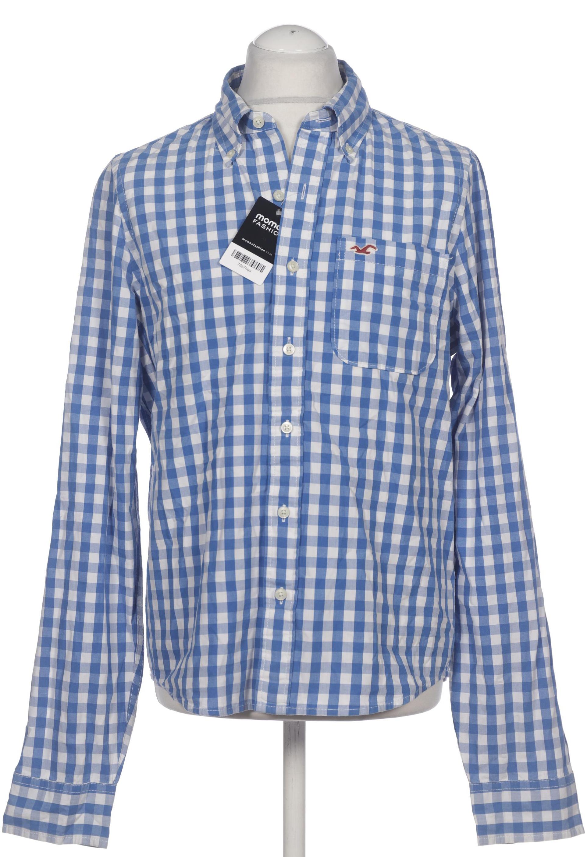 

Hollister Herren Hemd, blau, Gr. 54