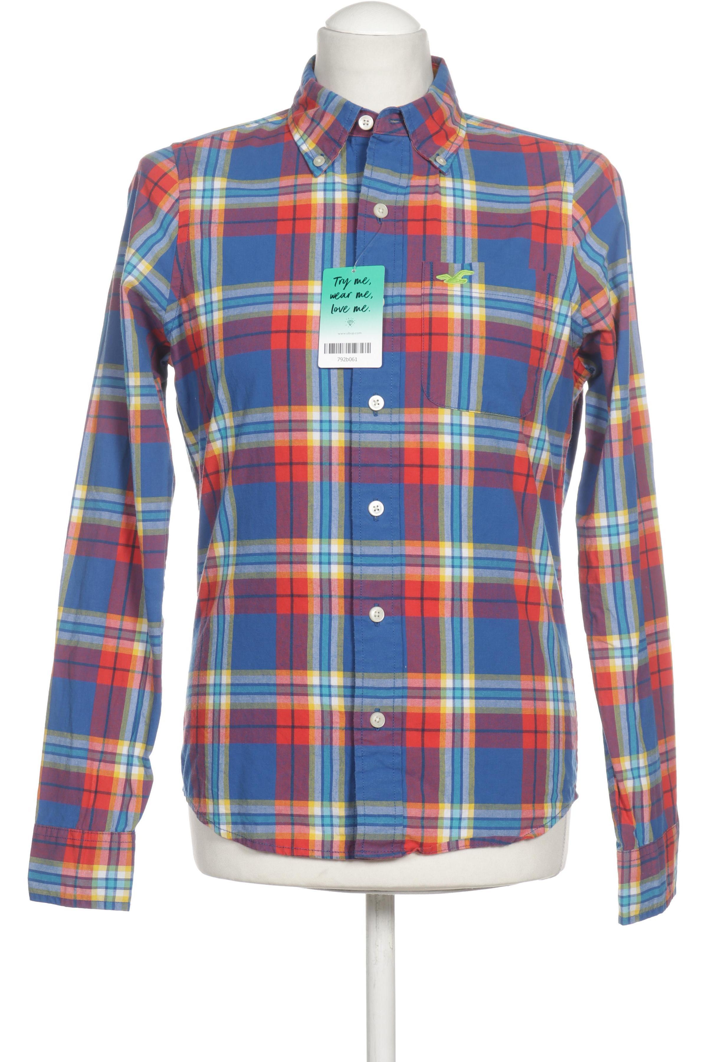 

Hollister Herren Hemd, blau, Gr.