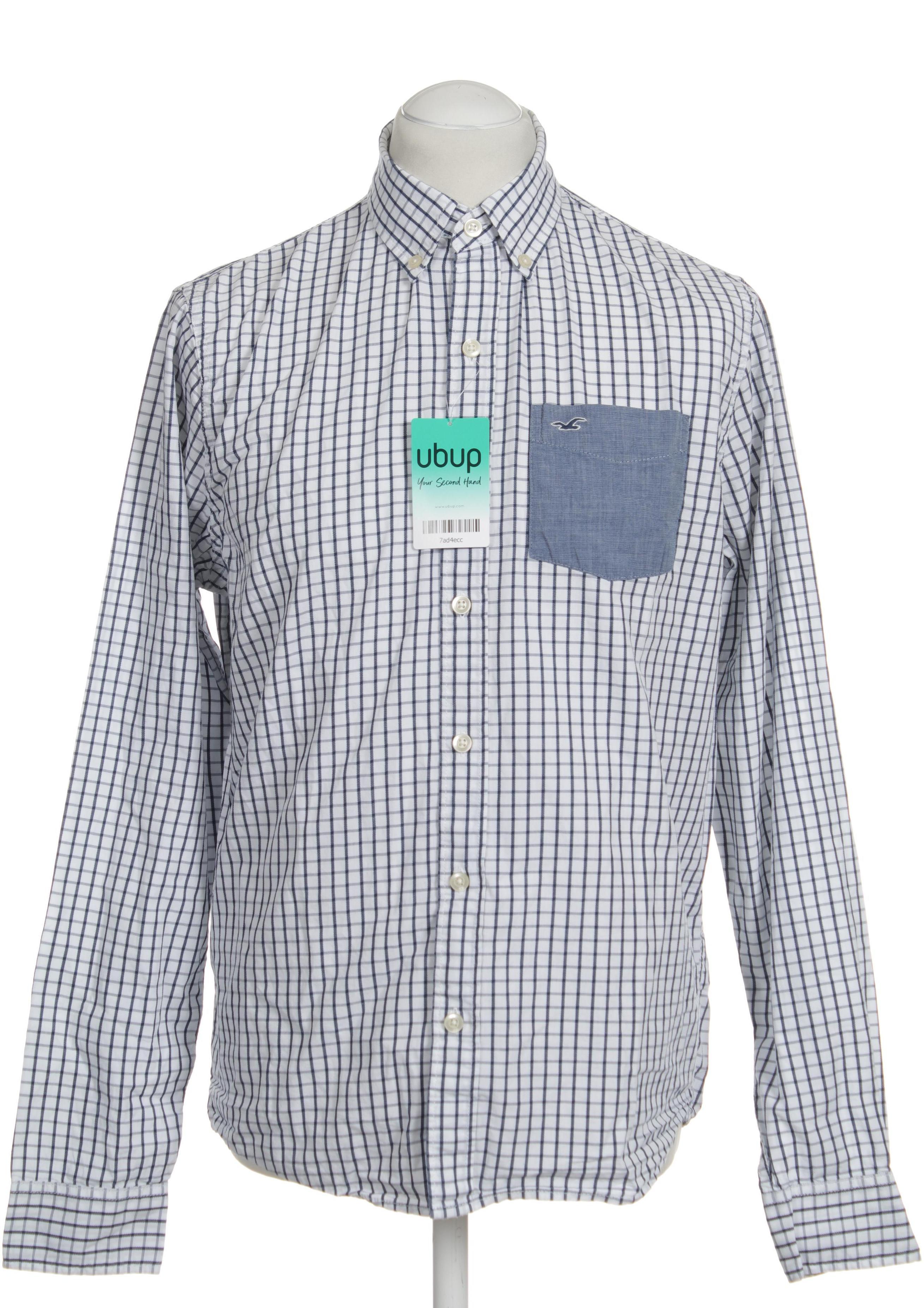 

Hollister Herren Hemd, blau, Gr.