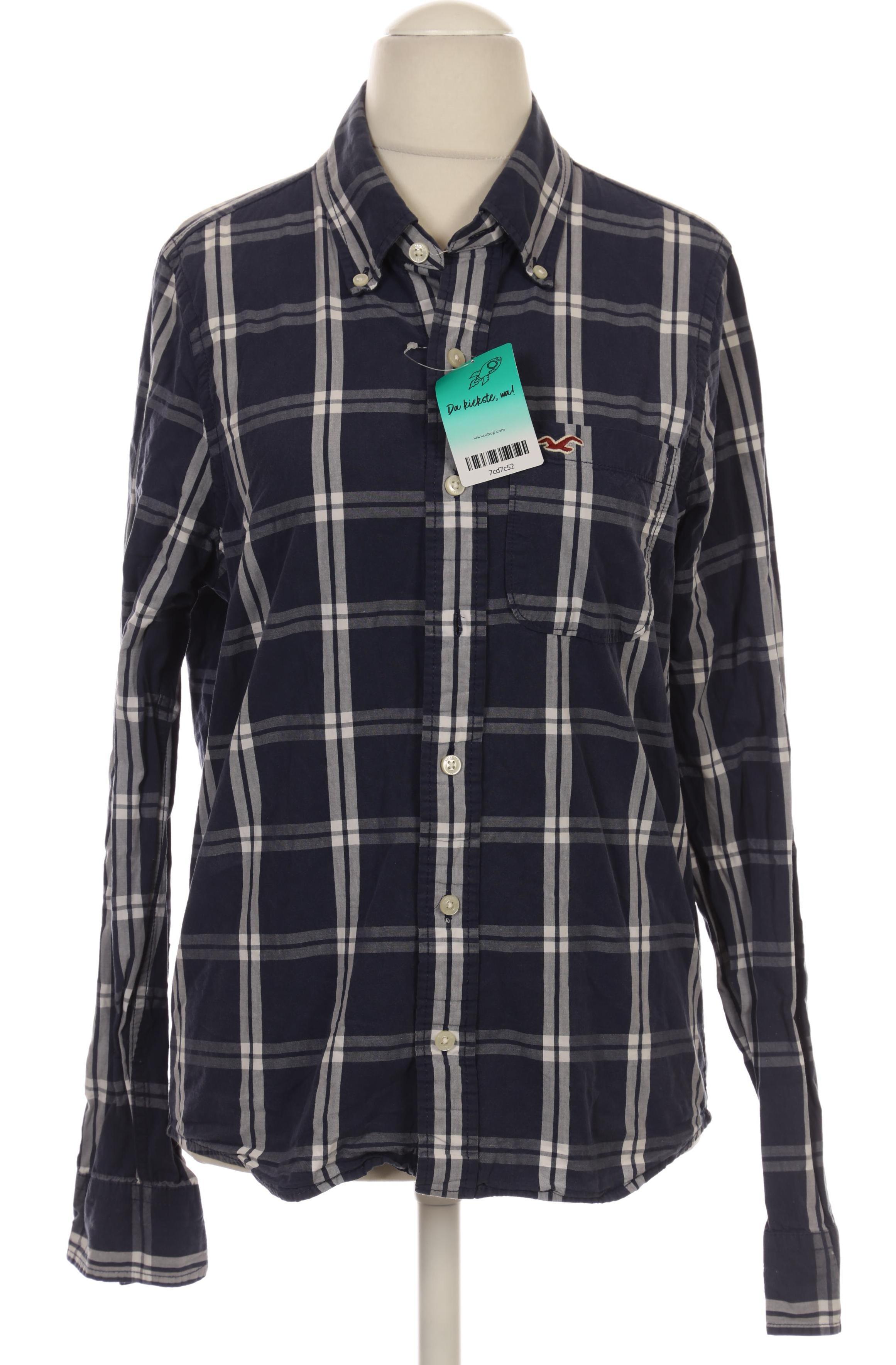 Thumbnail - Hollister Herren Hemd, blau, Gr.