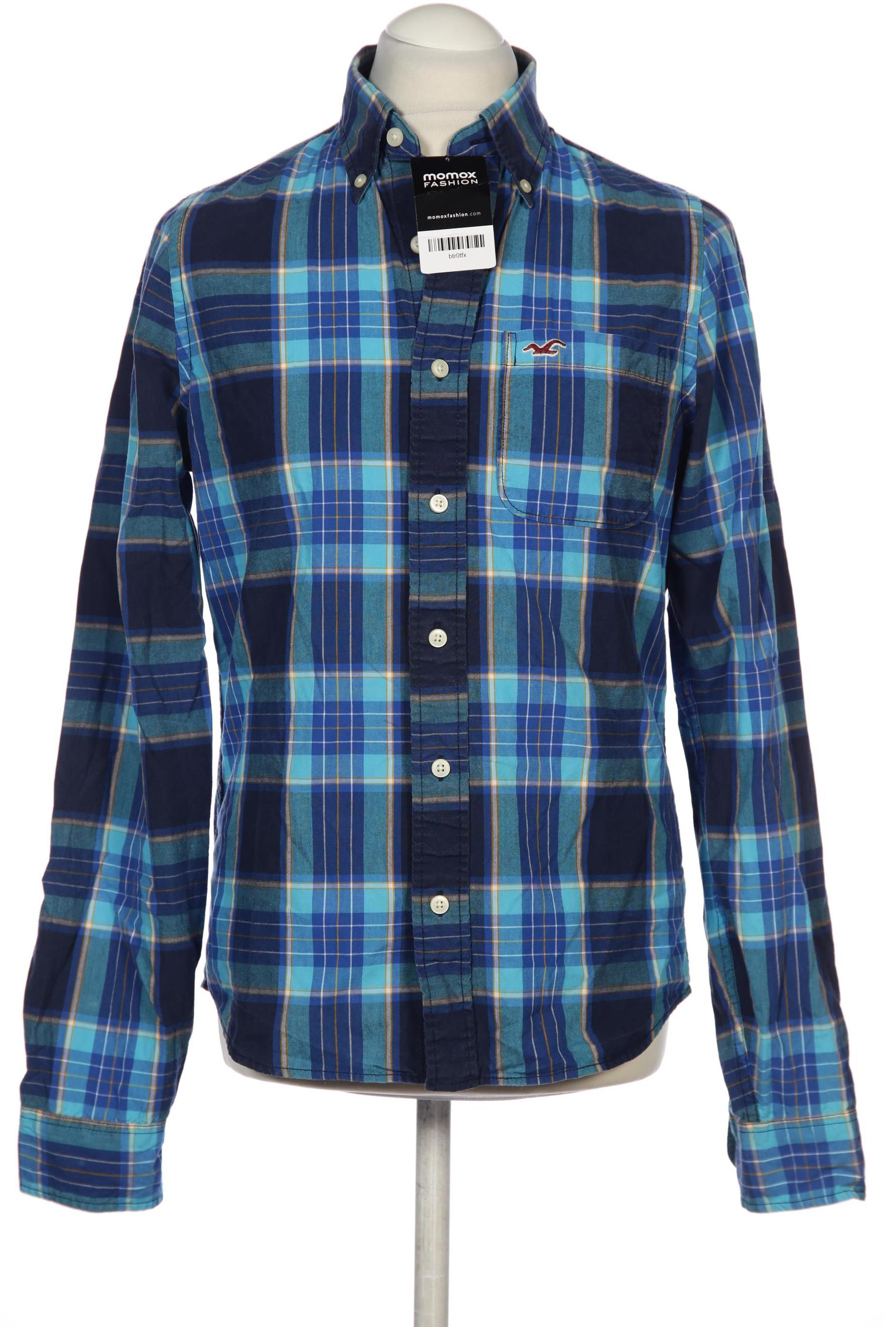 

Hollister Herren Hemd, blau, Gr. 48