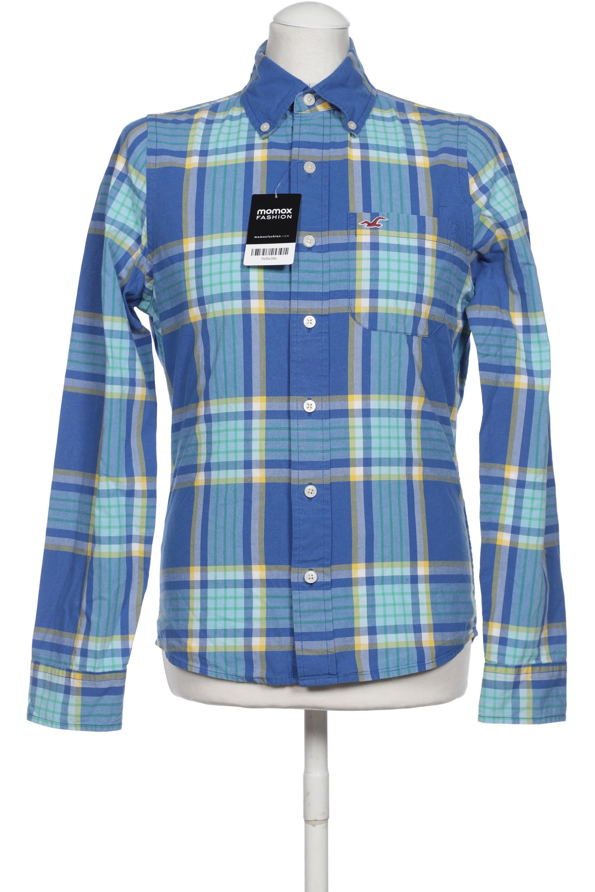 

Hollister Herren Hemd, blau