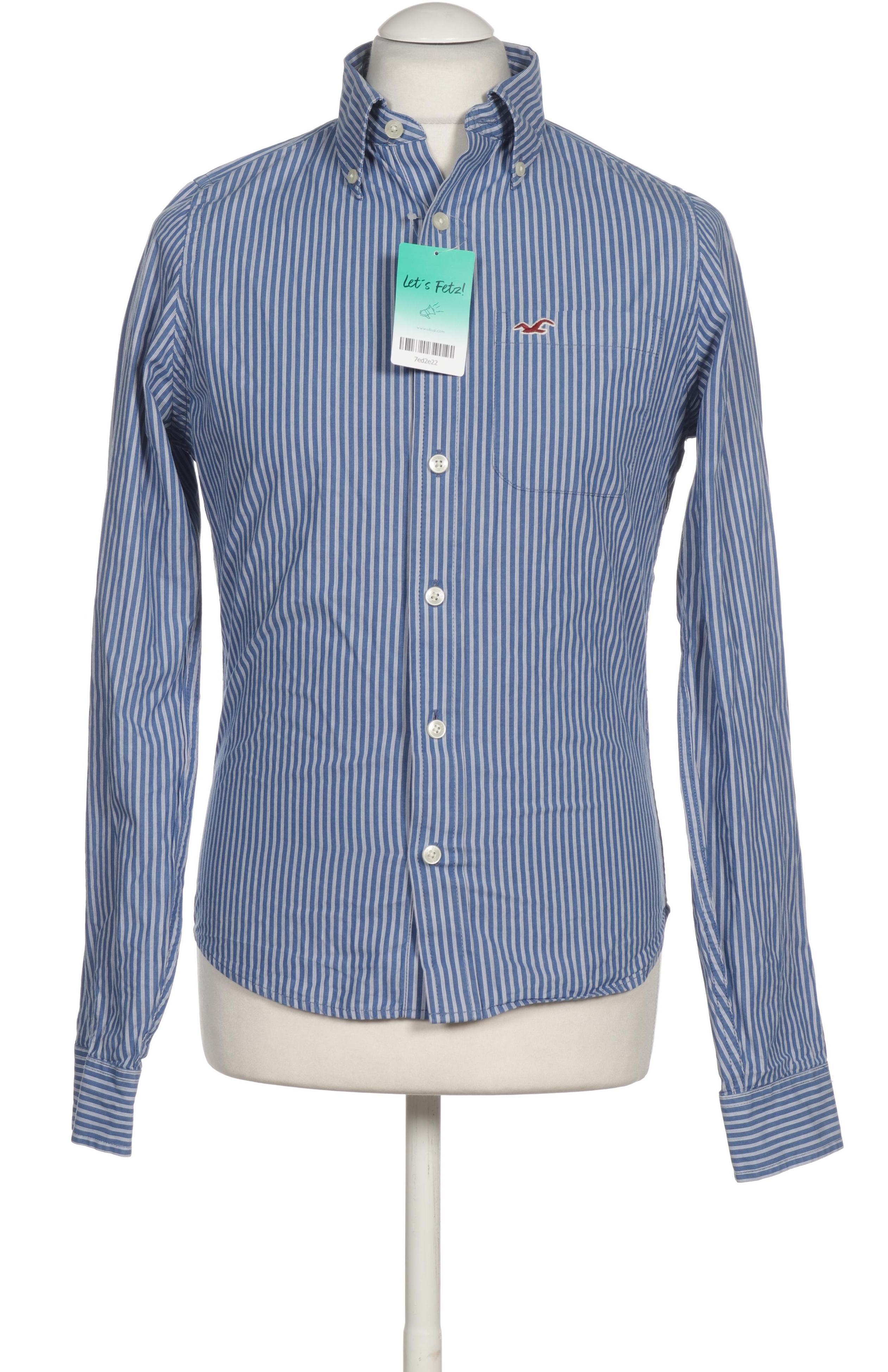 

Hollister Herren Hemd, blau, Gr.