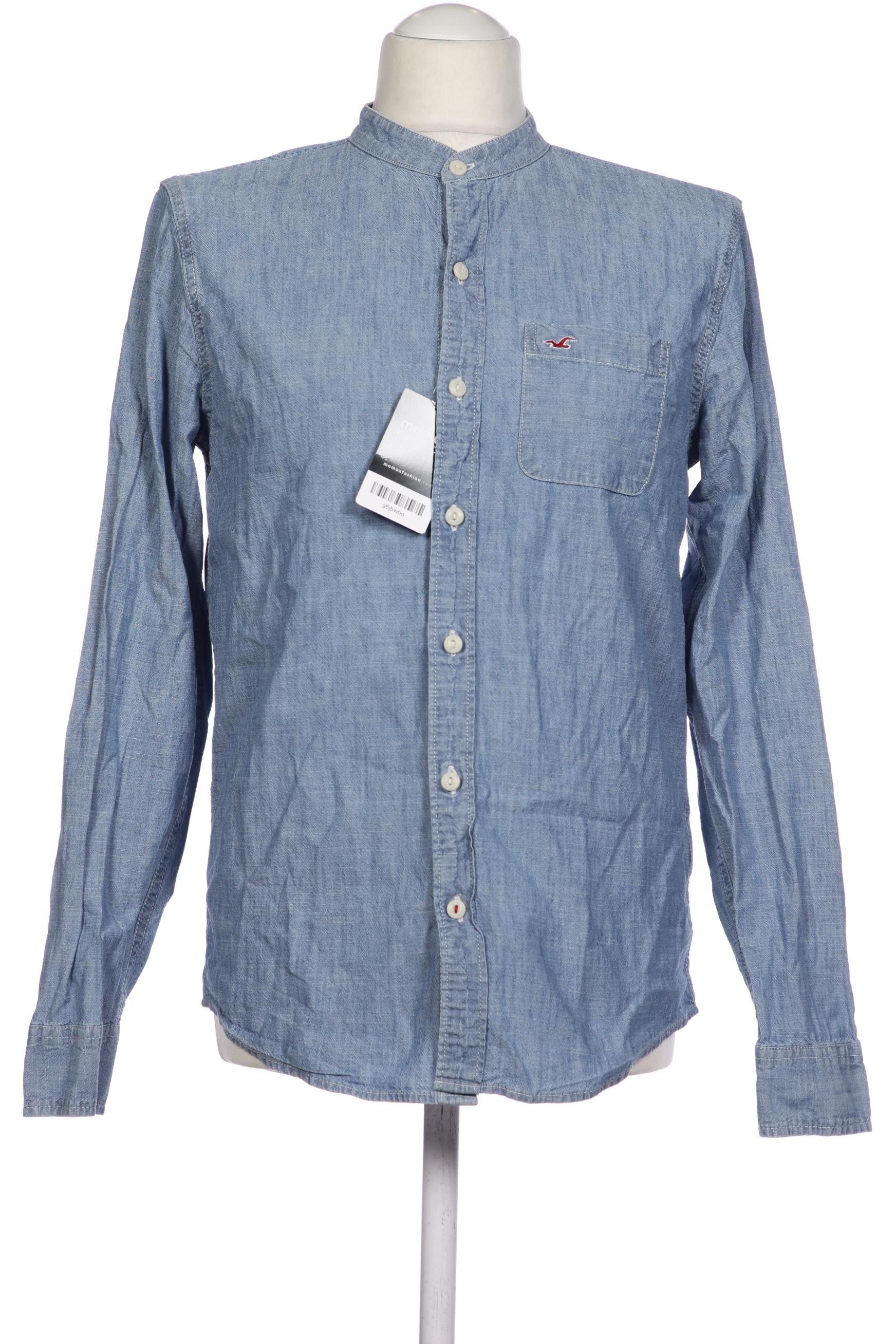 

Hollister Herren Hemd, blau, Gr. 46