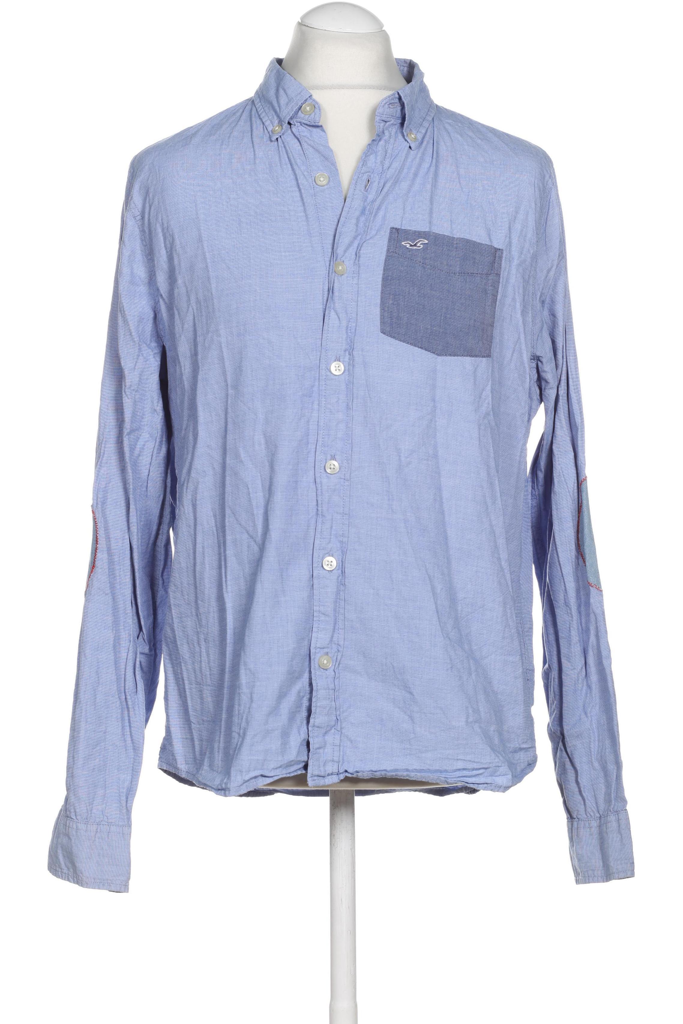 

Hollister Herren Hemd, blau, Gr.