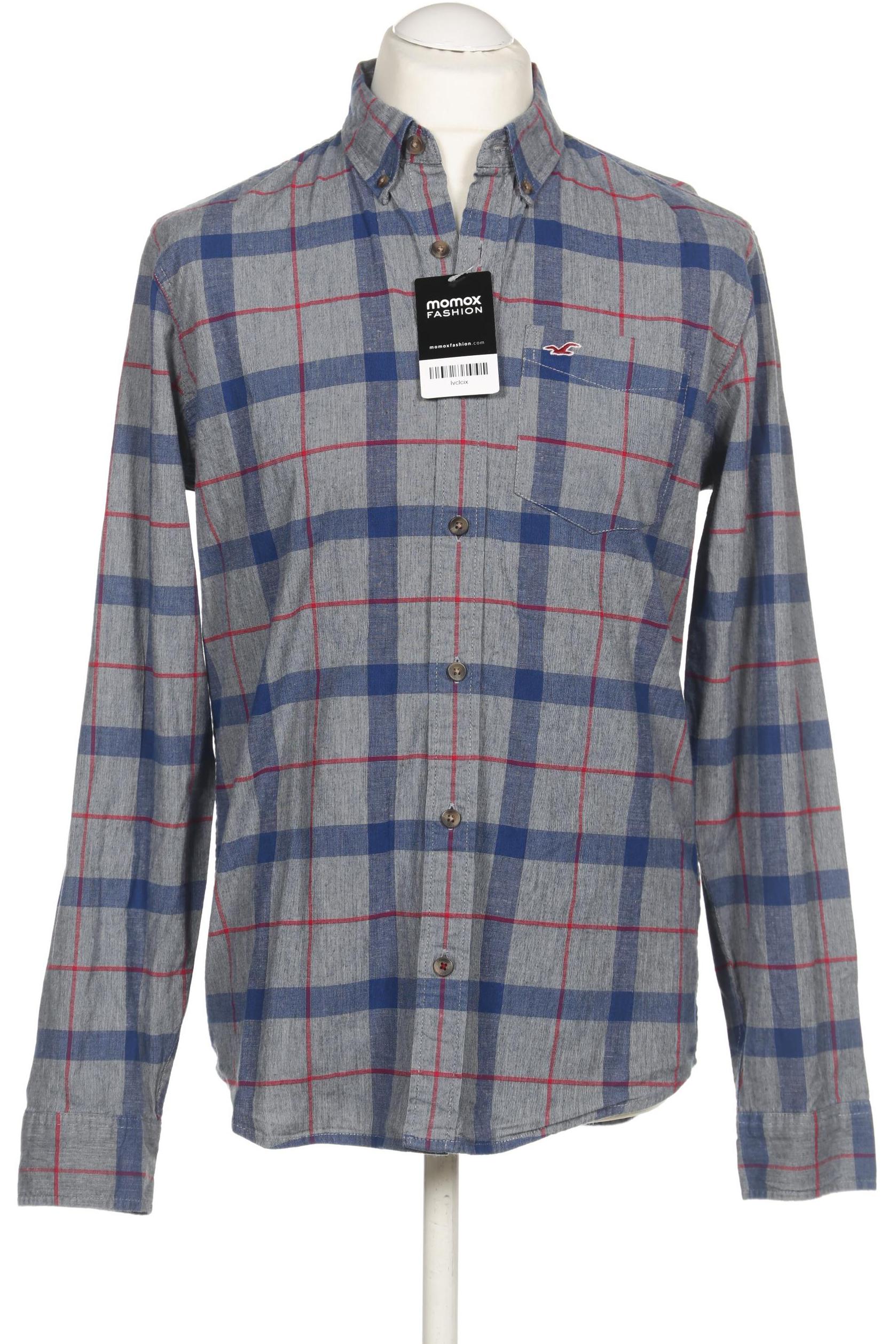 

Hollister Herren Hemd, grau, Gr. 52