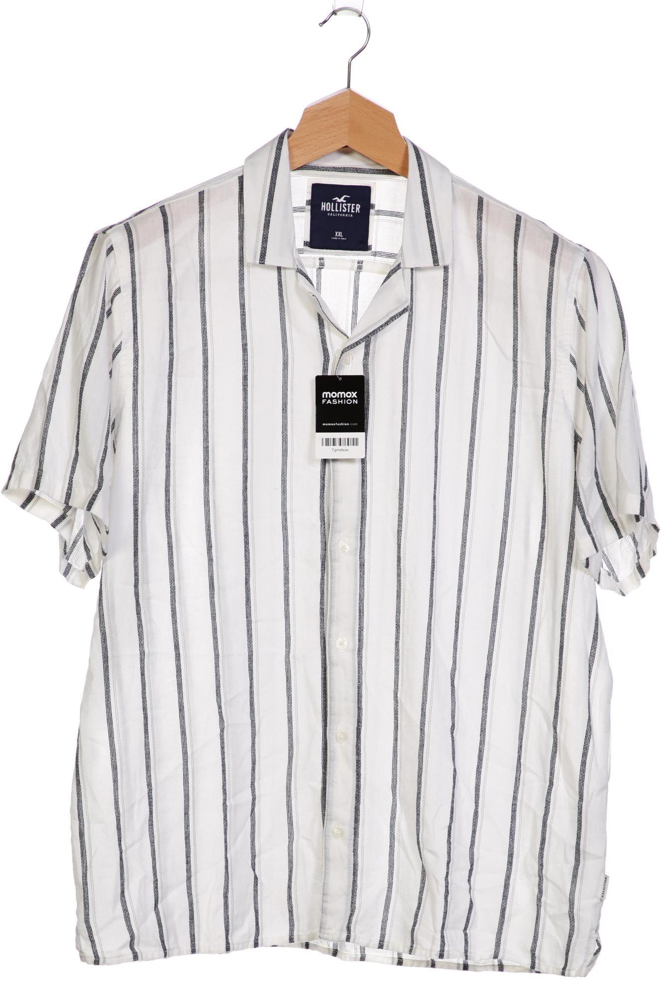 

Hollister Herren Hemd, weiß, Gr. 56