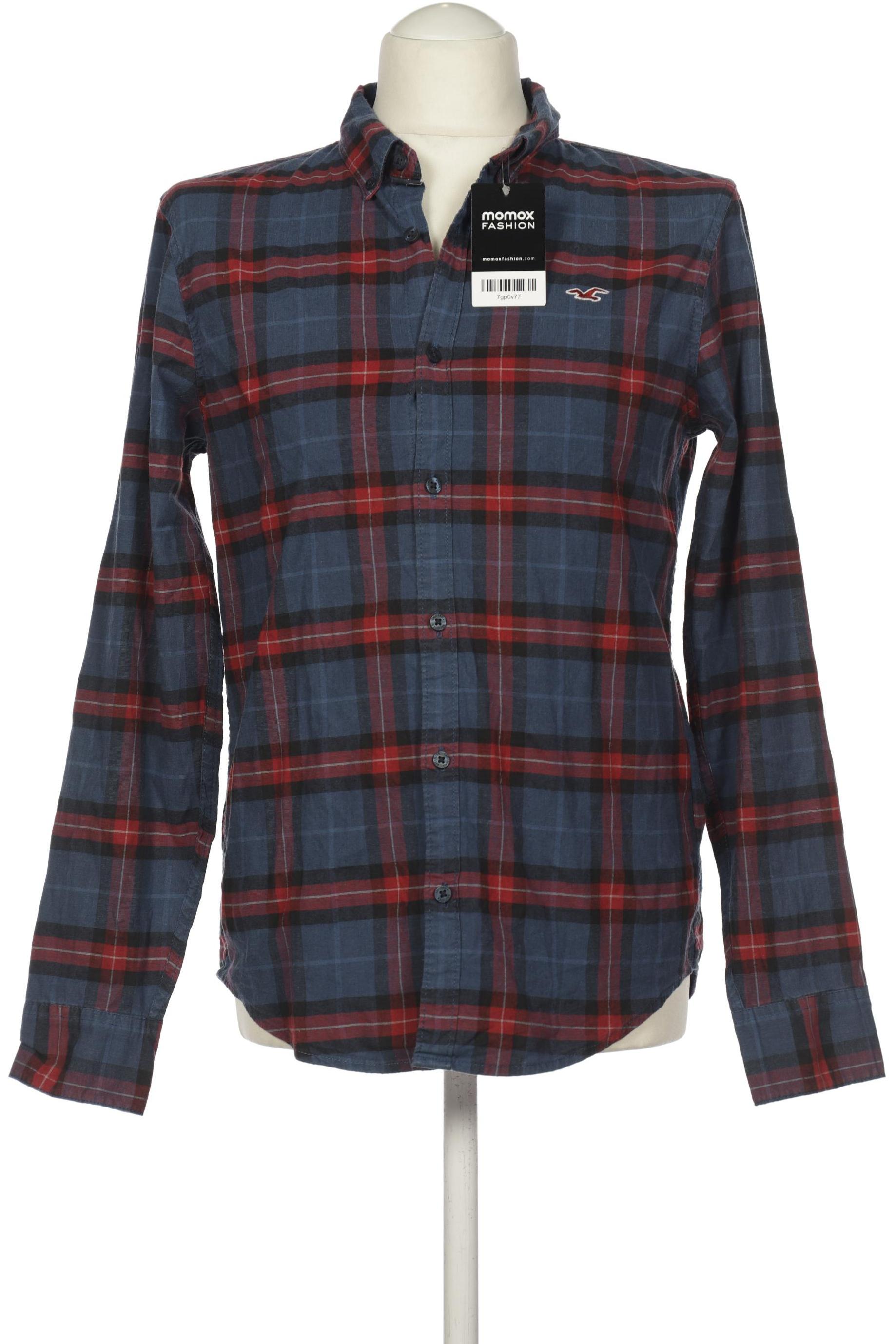 

Hollister Herren Hemd, blau
