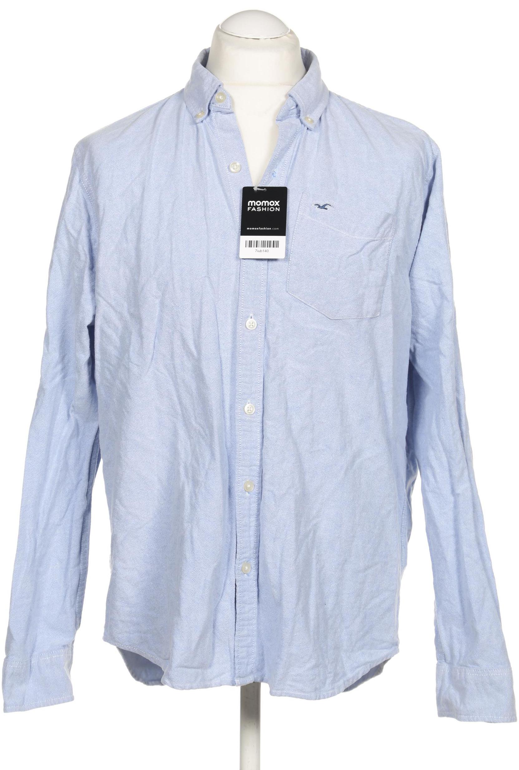 

Hollister Herren Hemd, hellblau, Gr. 54