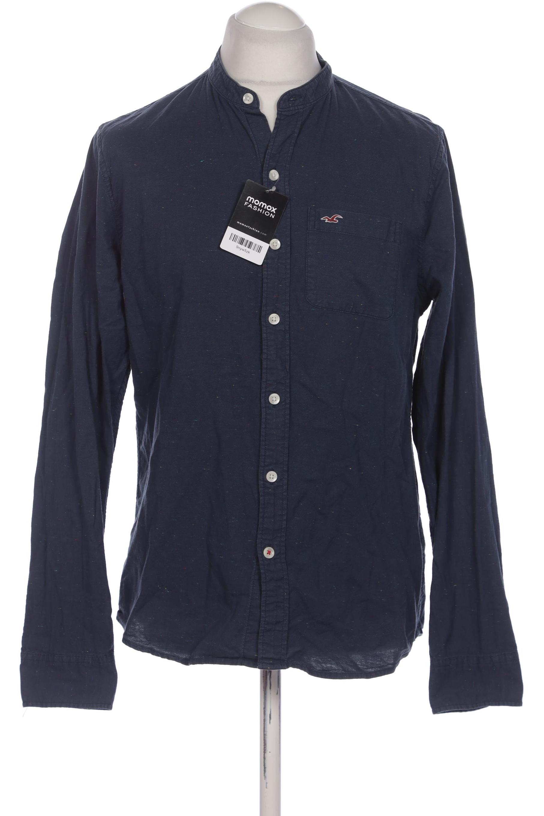 

Hollister Herren Hemd, marineblau, Gr. 52