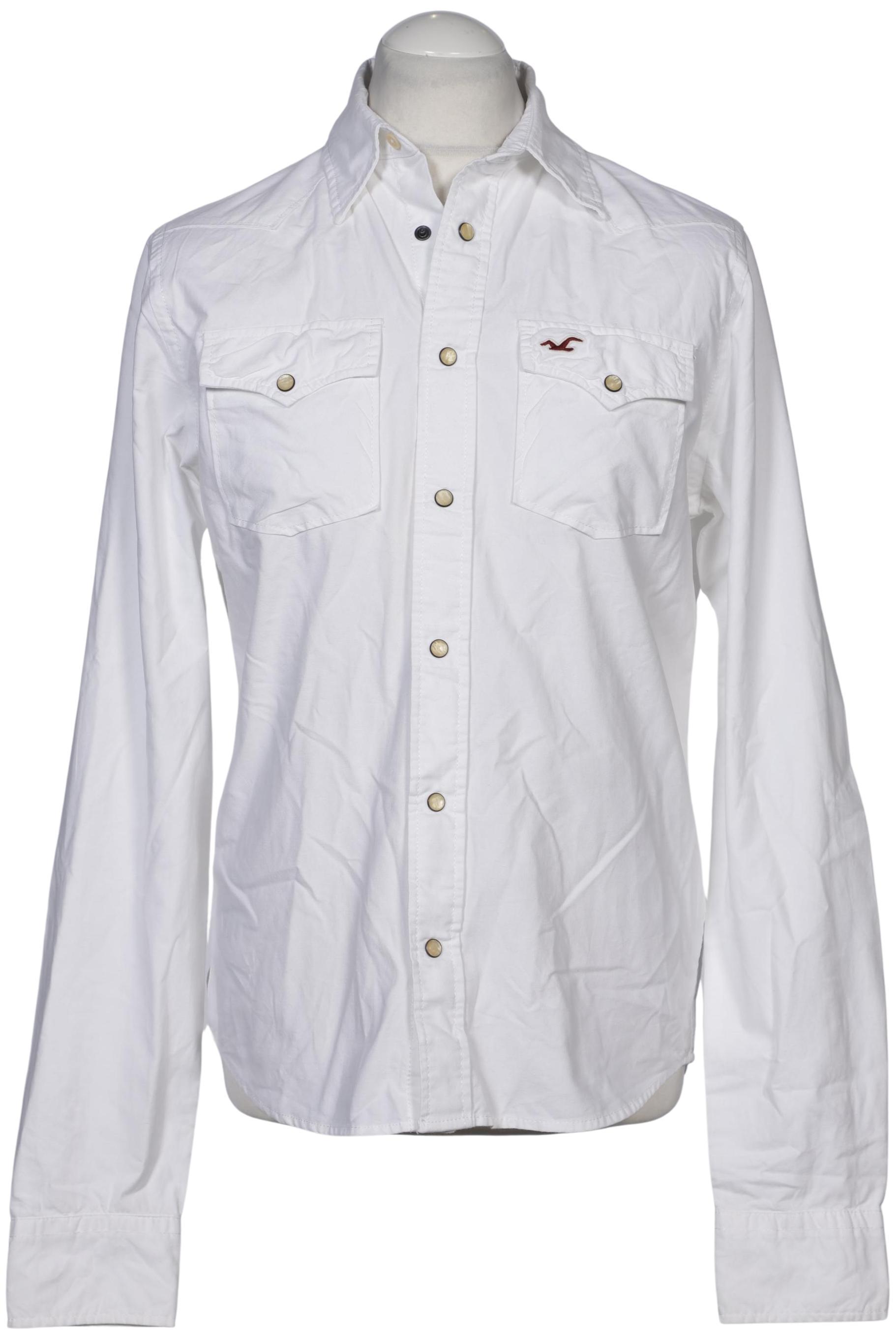 

Hollister Herren Hemd, weiß, Gr. 48