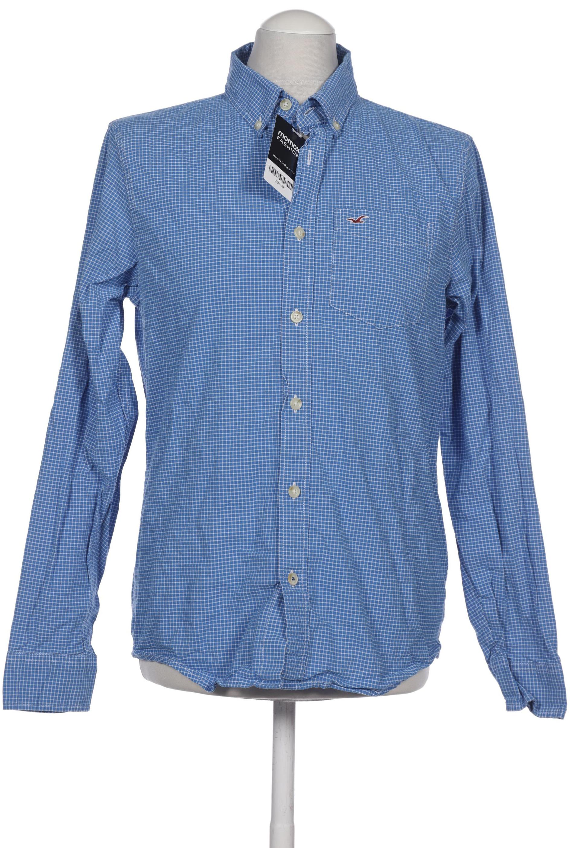 

Hollister Herren Hemd, blau