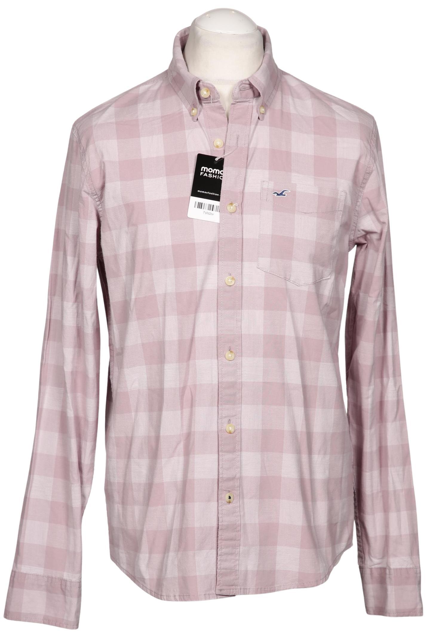 

Hollister Herren Hemd, pink, Gr. 48