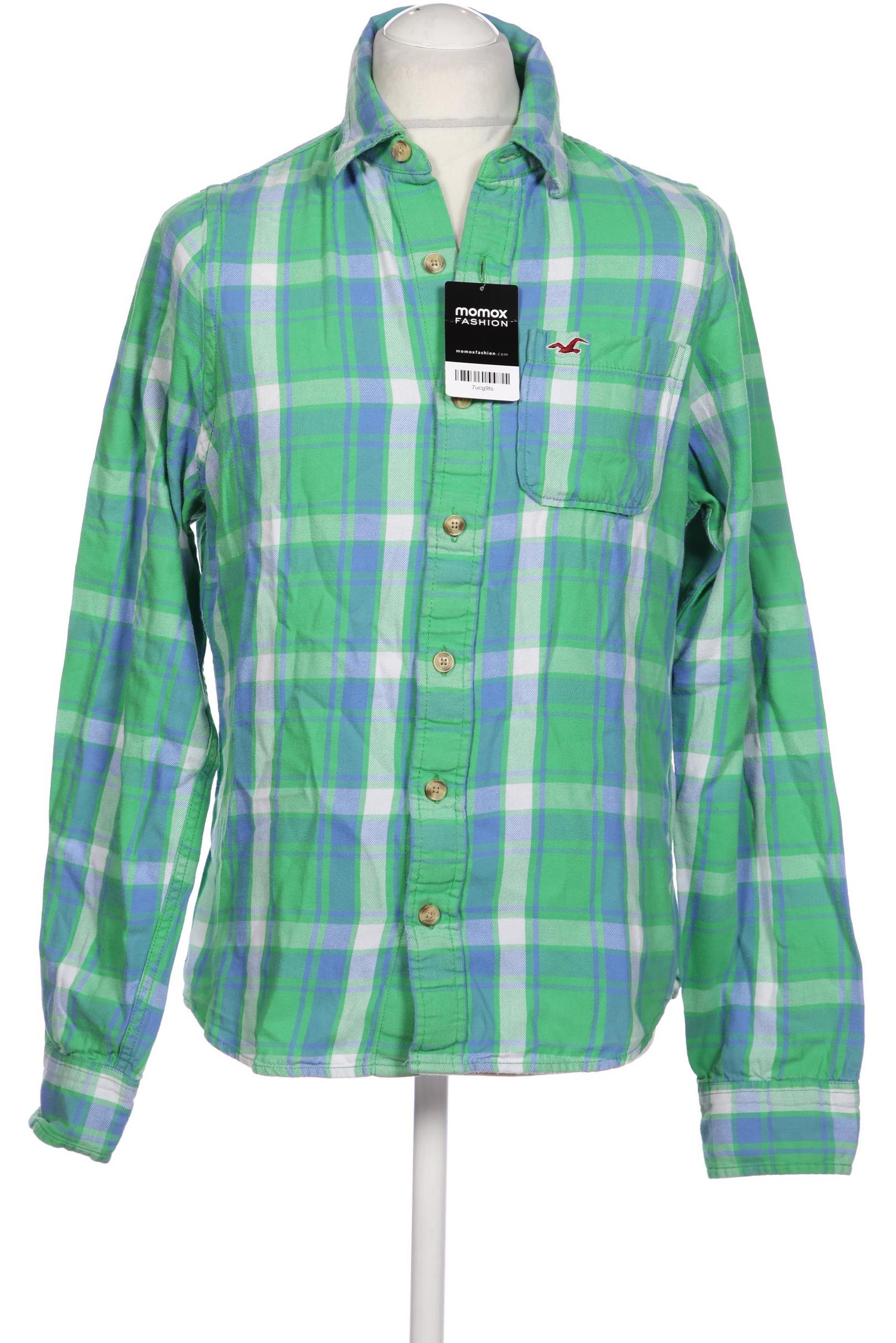 

Hollister Herren Hemd, grün, Gr. 52