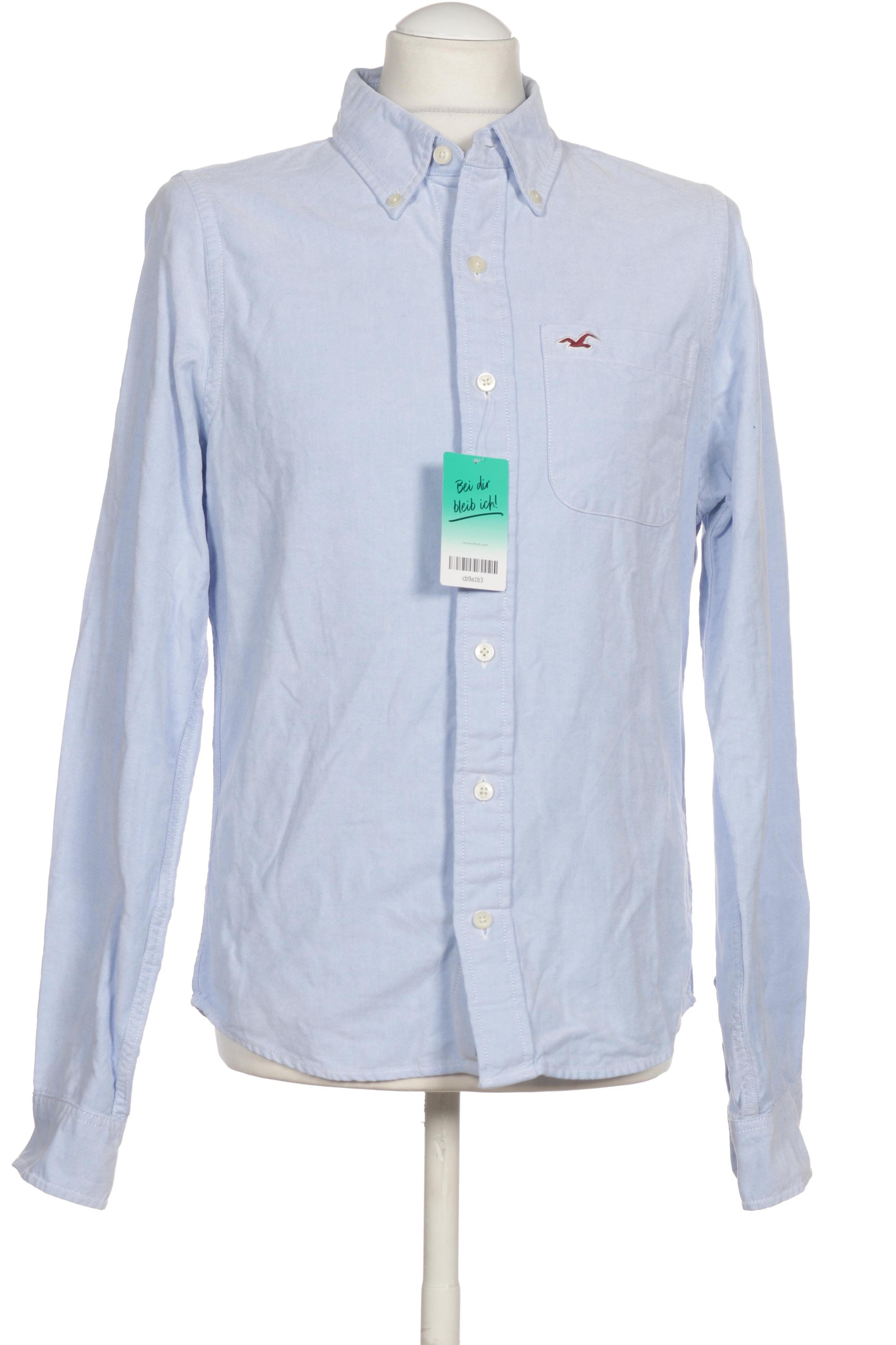 

Hollister Herren Hemd, blau, Gr. 48