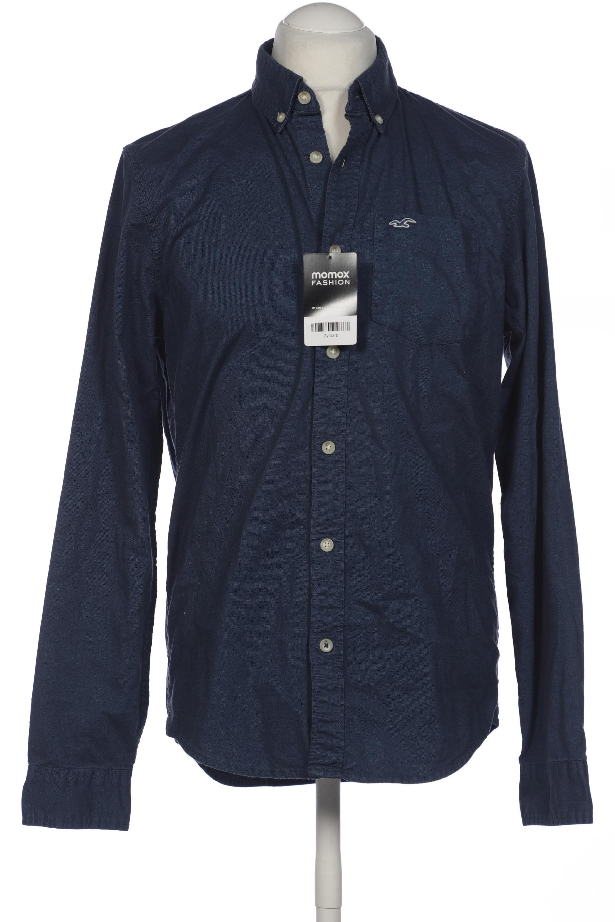 

Hollister Herren Hemd, blau, Gr. 48