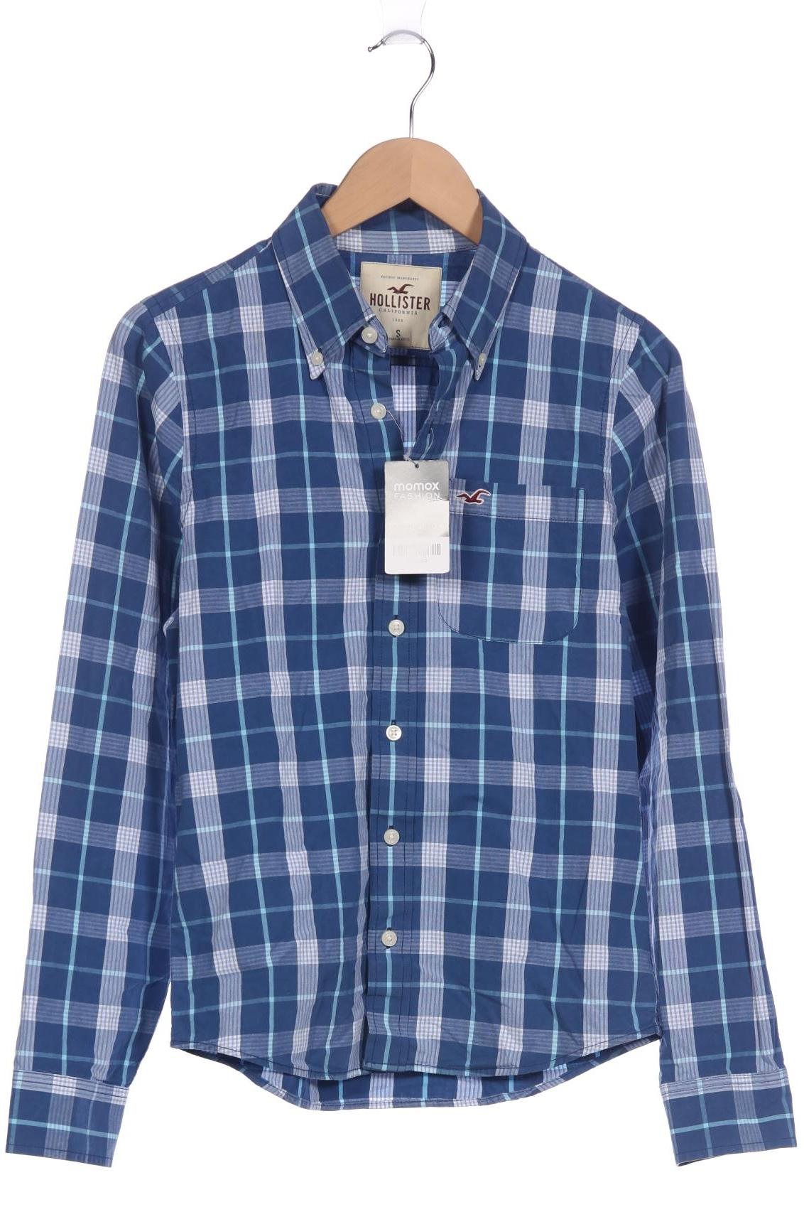 

Hollister Herren Hemd, blau, Gr. 46