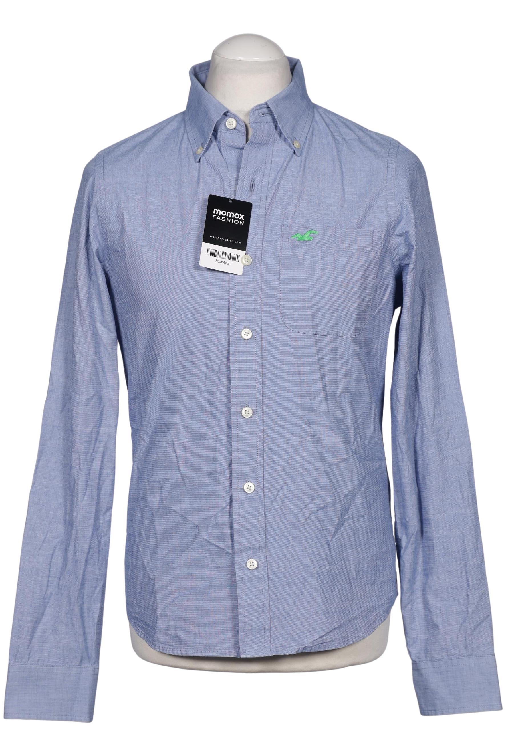 

Hollister Herren Hemd, blau, Gr. 48