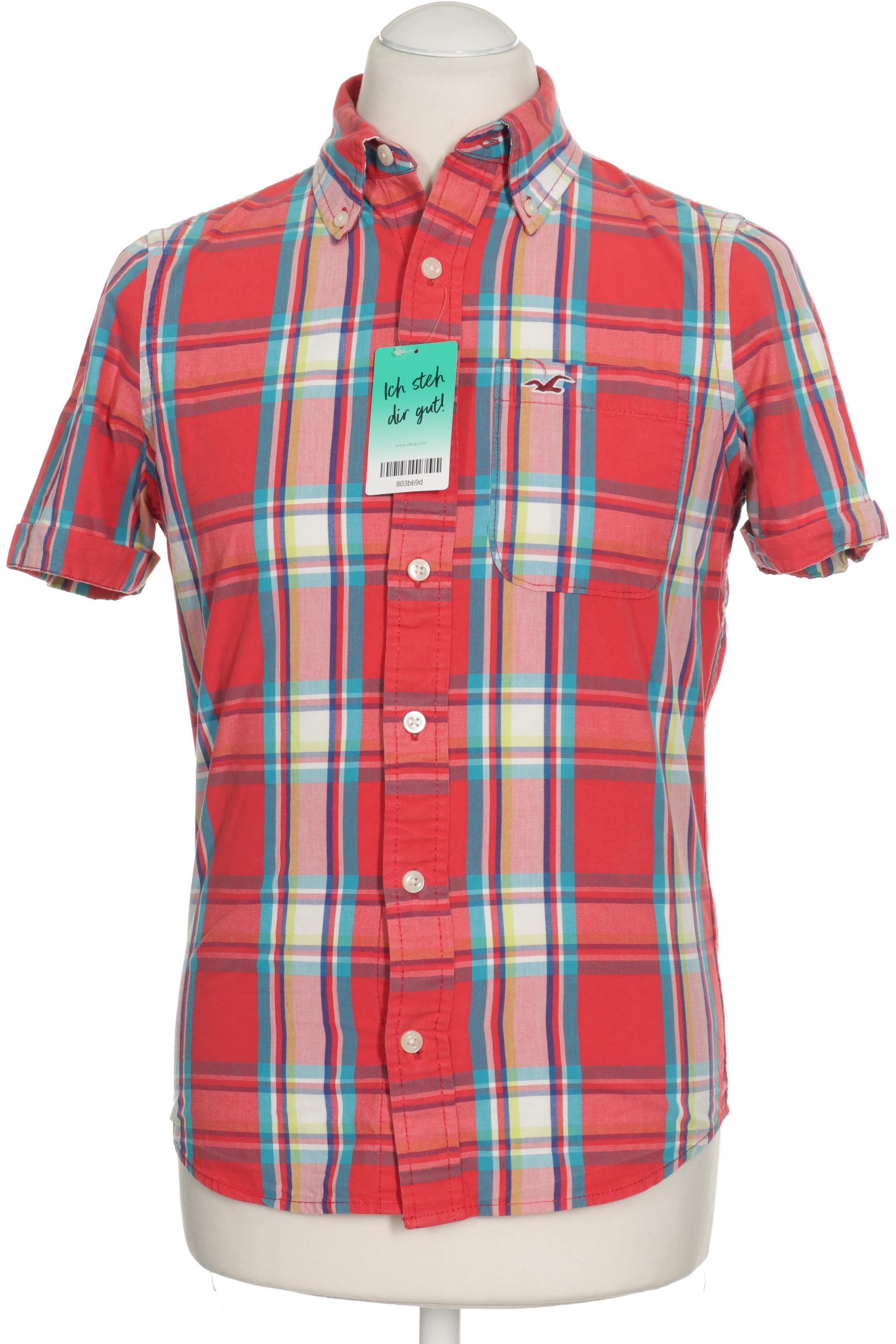 

Hollister Herren Hemd, pink, Gr.