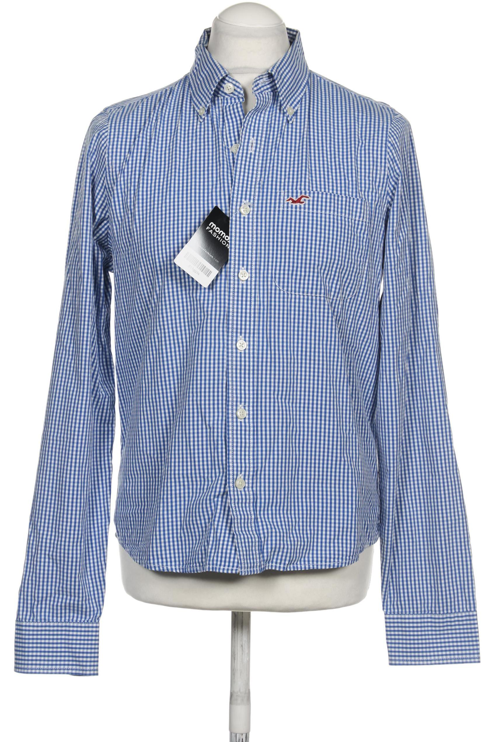 

Hollister Herren Hemd, blau