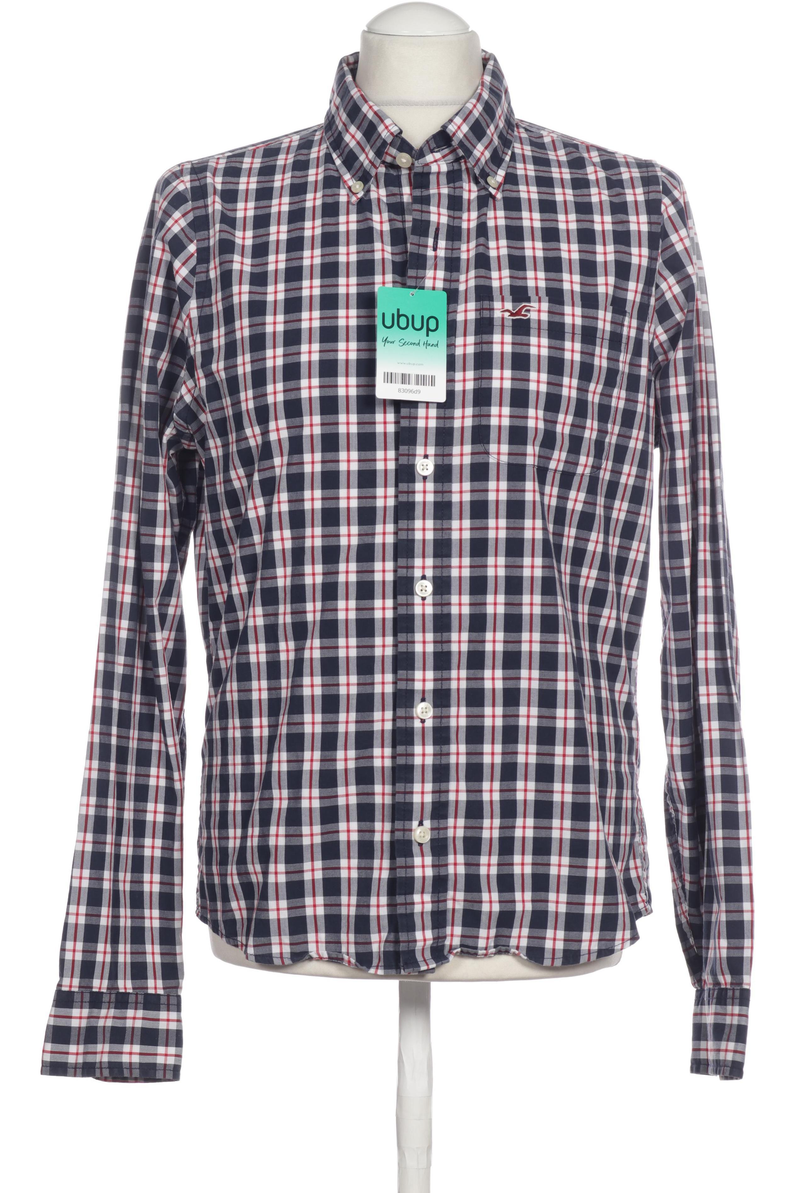 

Hollister Herren Hemd, blau, Gr.