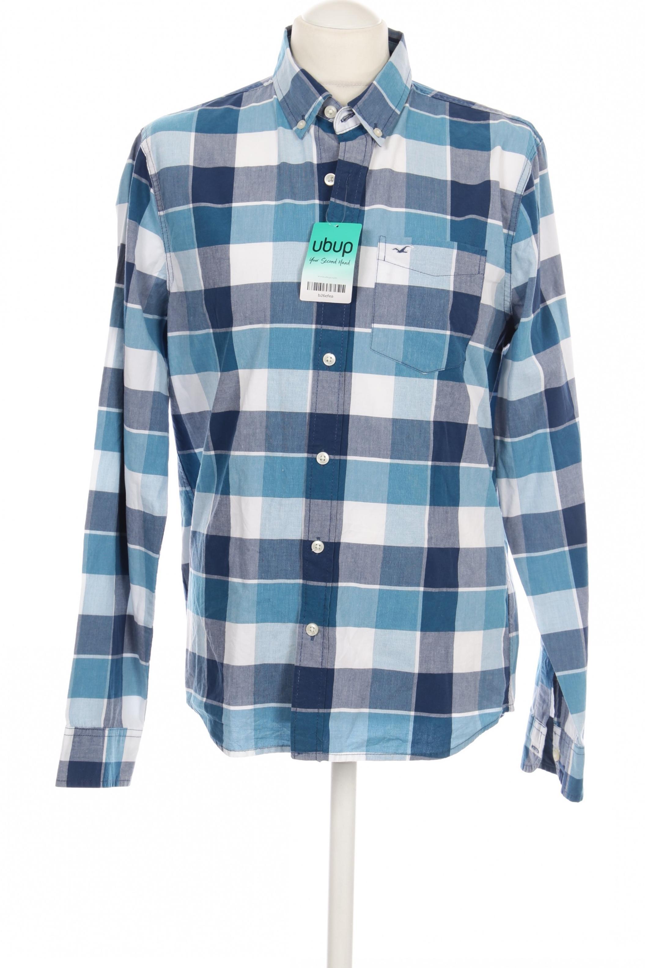 

Hollister Herren Hemd, blau, Gr.