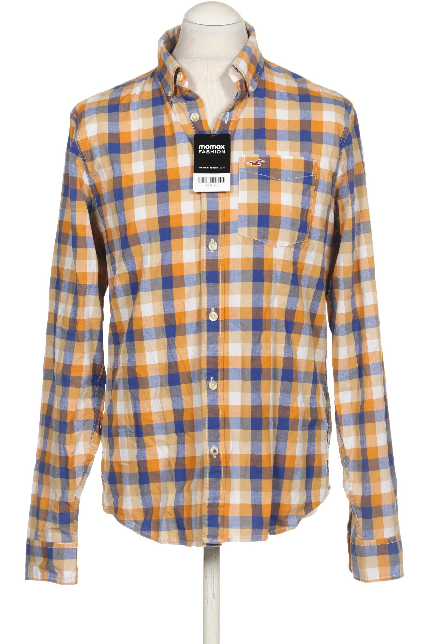 

Hollister Herren Hemd, mehrfarbig, Gr. 52