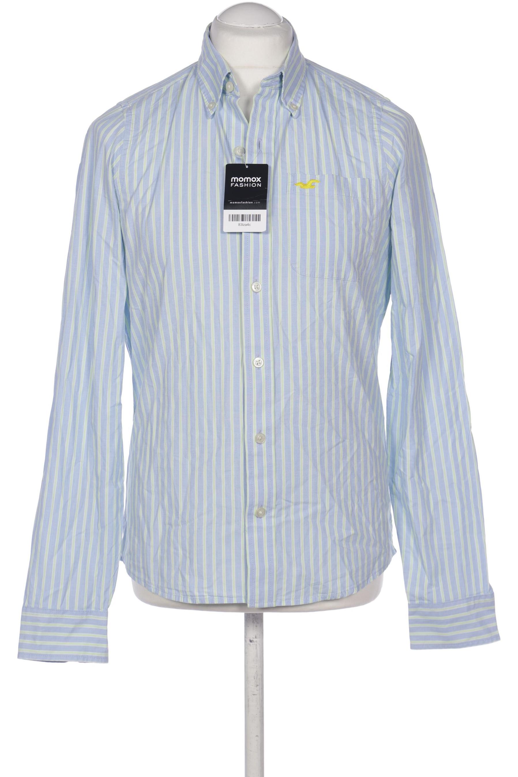 

Hollister Herren Hemd, hellblau, Gr. 48
