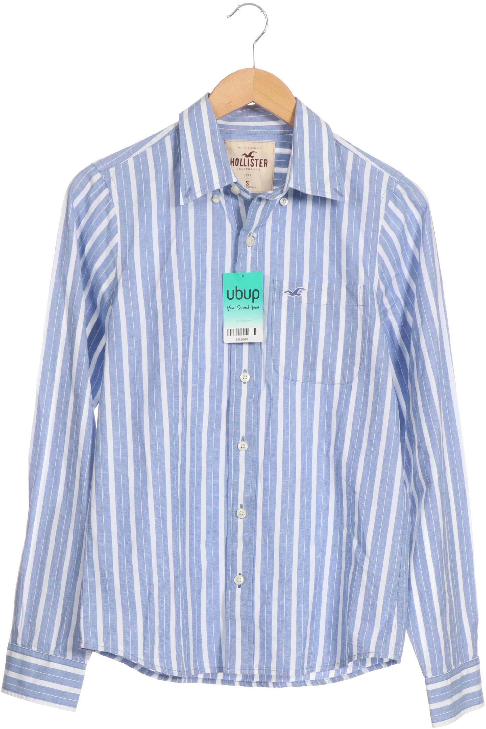 

Hollister Herren Hemd, blau, Gr.