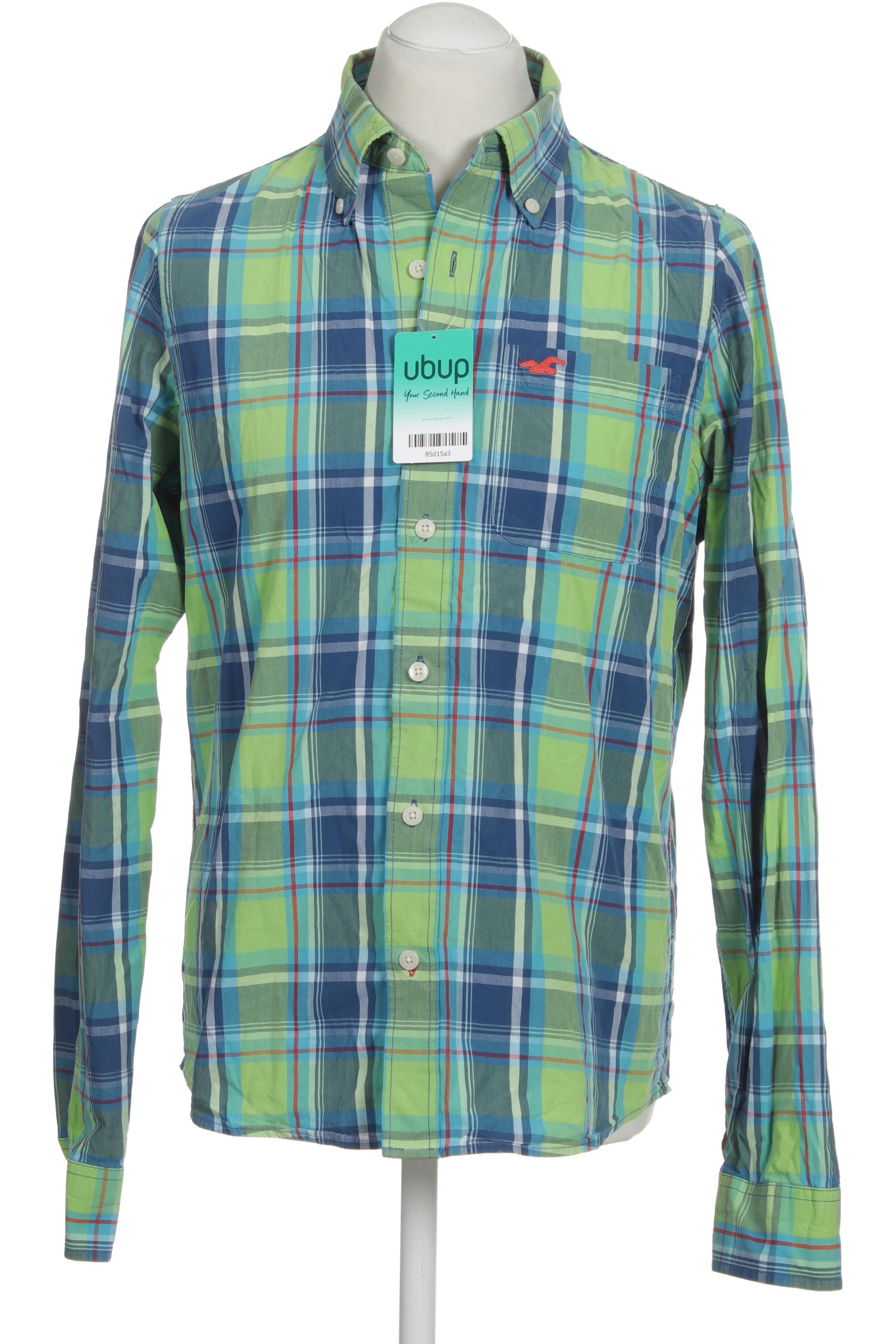 

Hollister Herren Hemd, grün, Gr.