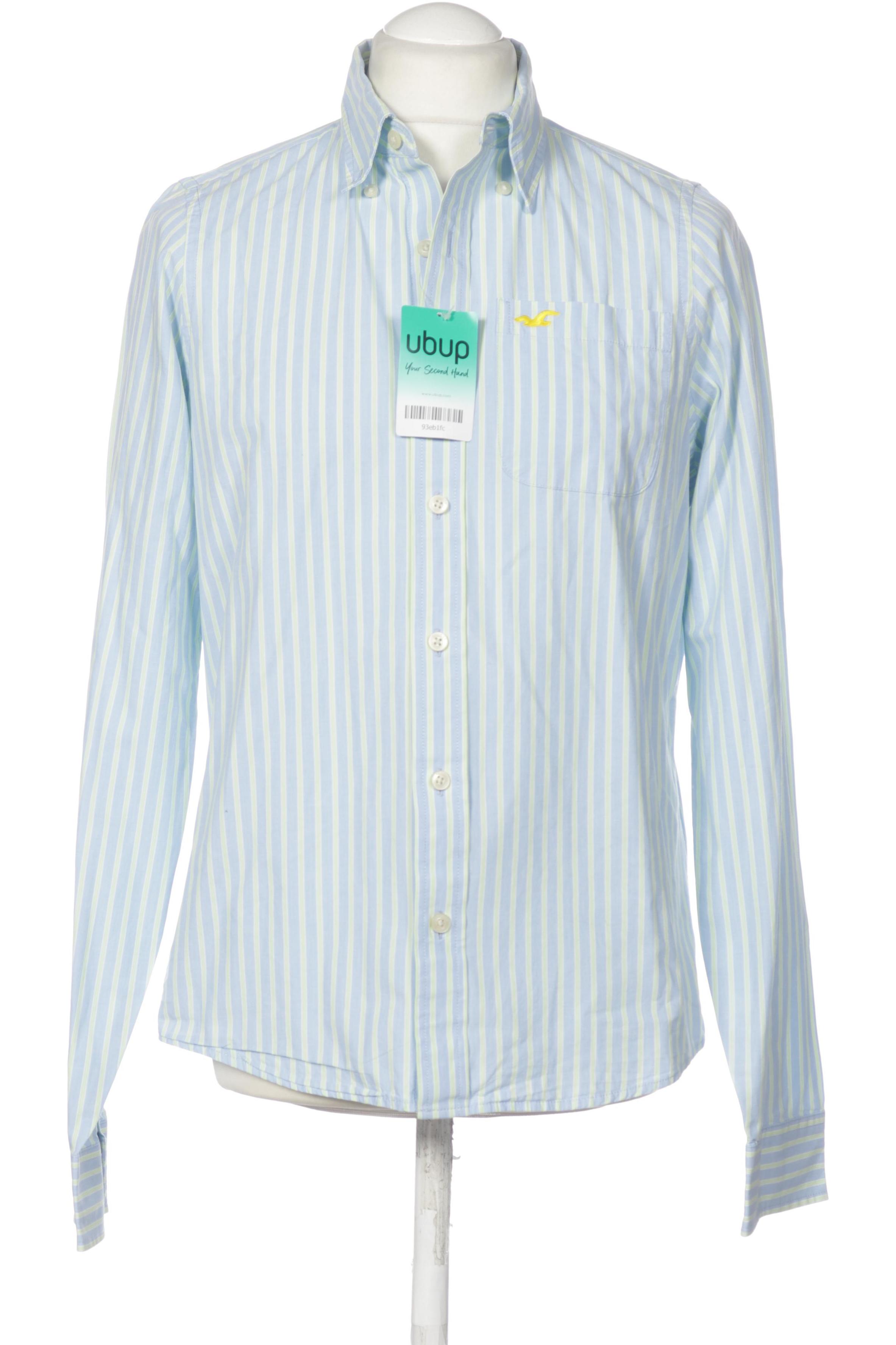 

Hollister Herren Hemd, blau, Gr. 52