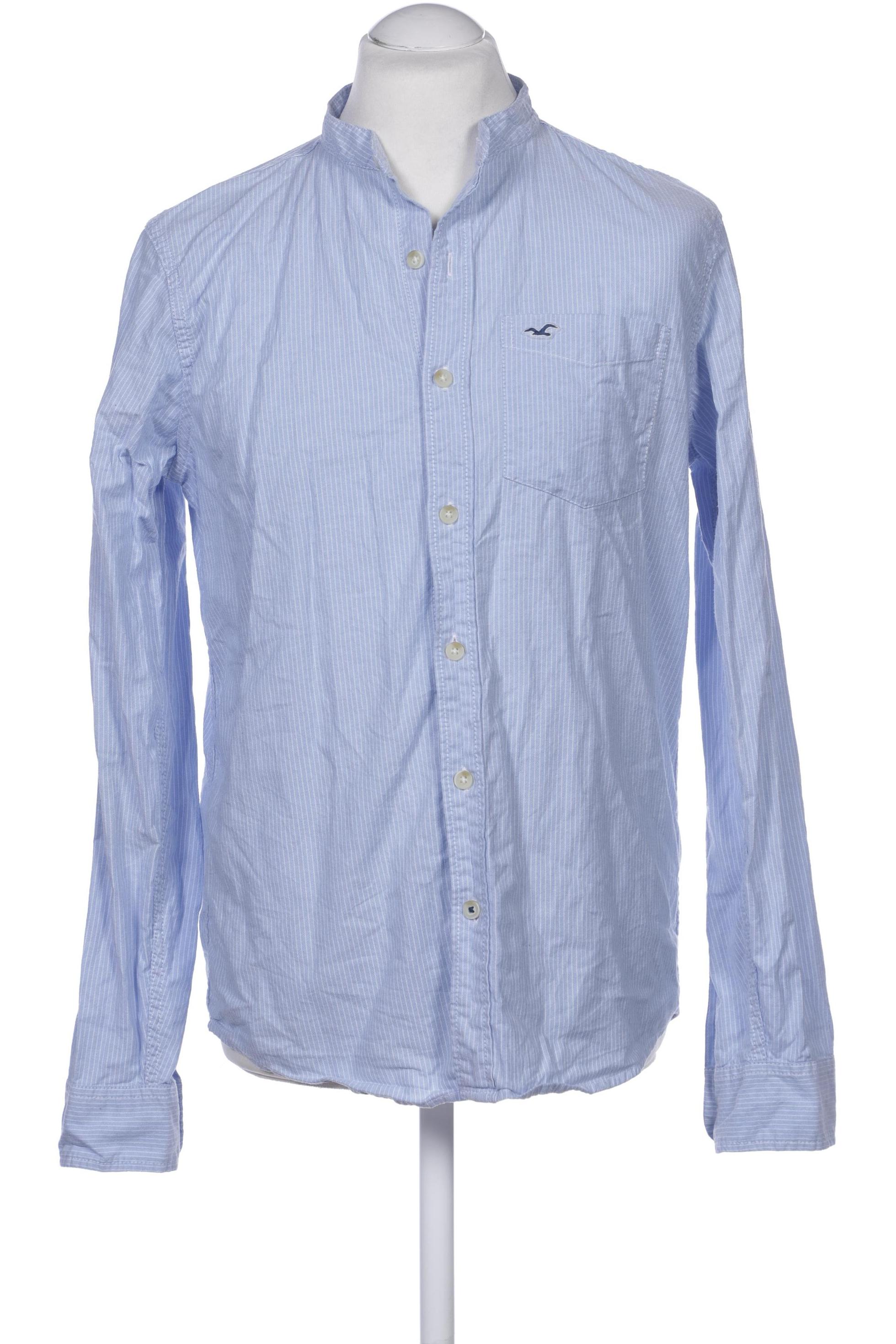 

Hollister Herren Hemd, hellblau, Gr. 48