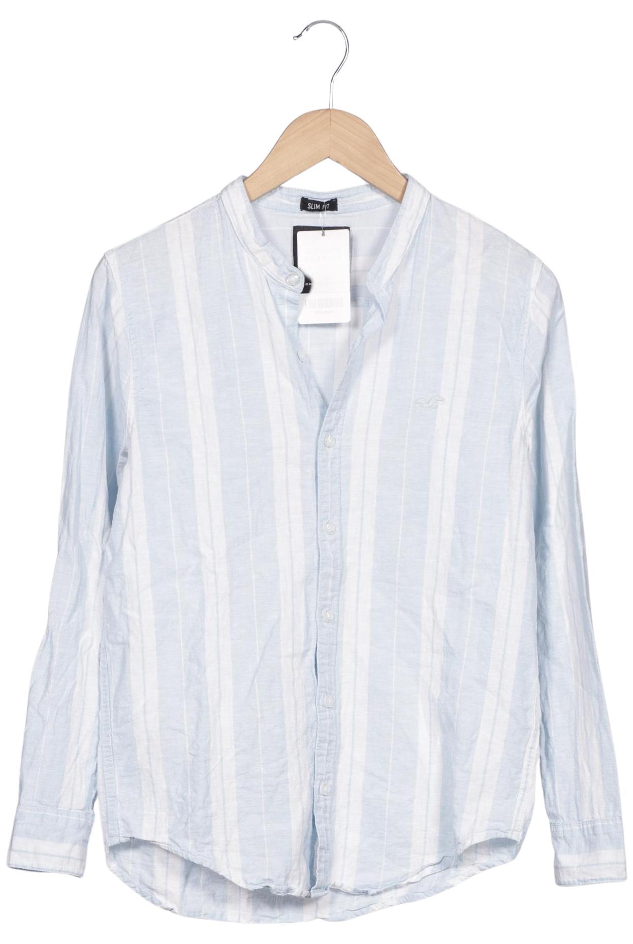 

Hollister Herren Hemd, hellblau, Gr. 44
