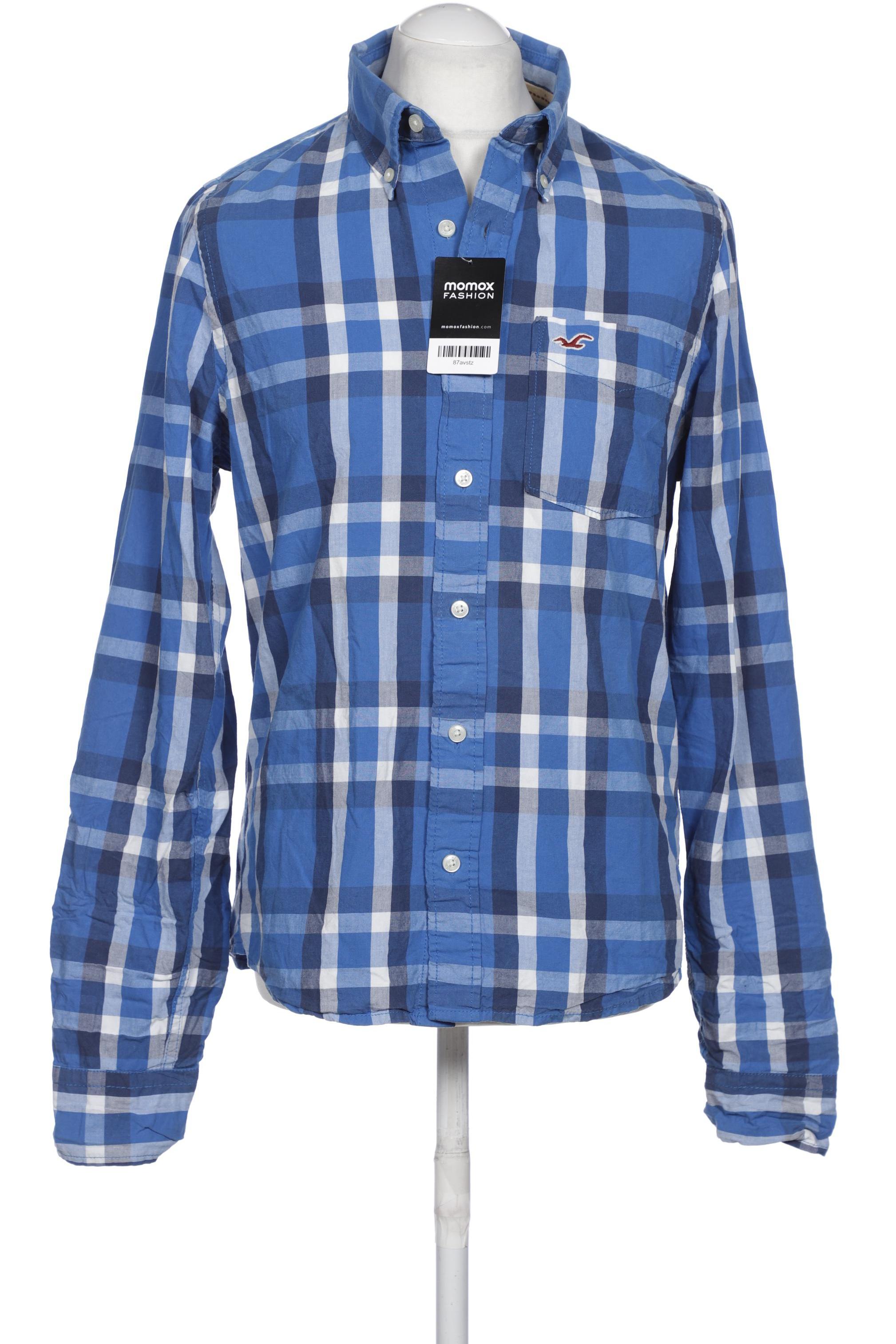 

Hollister Herren Hemd, blau