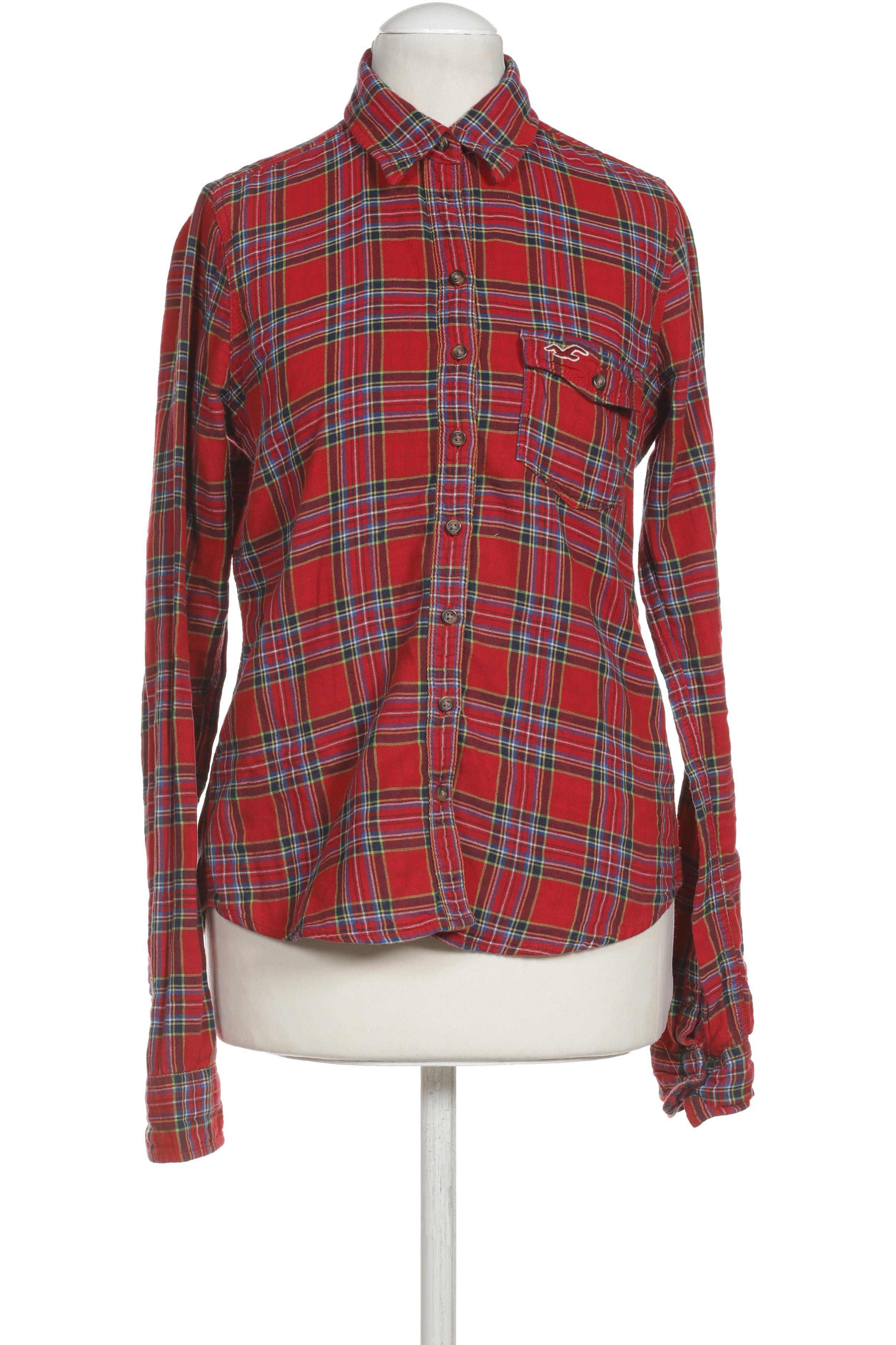 

Hollister Damen Bluse, rot, Gr.