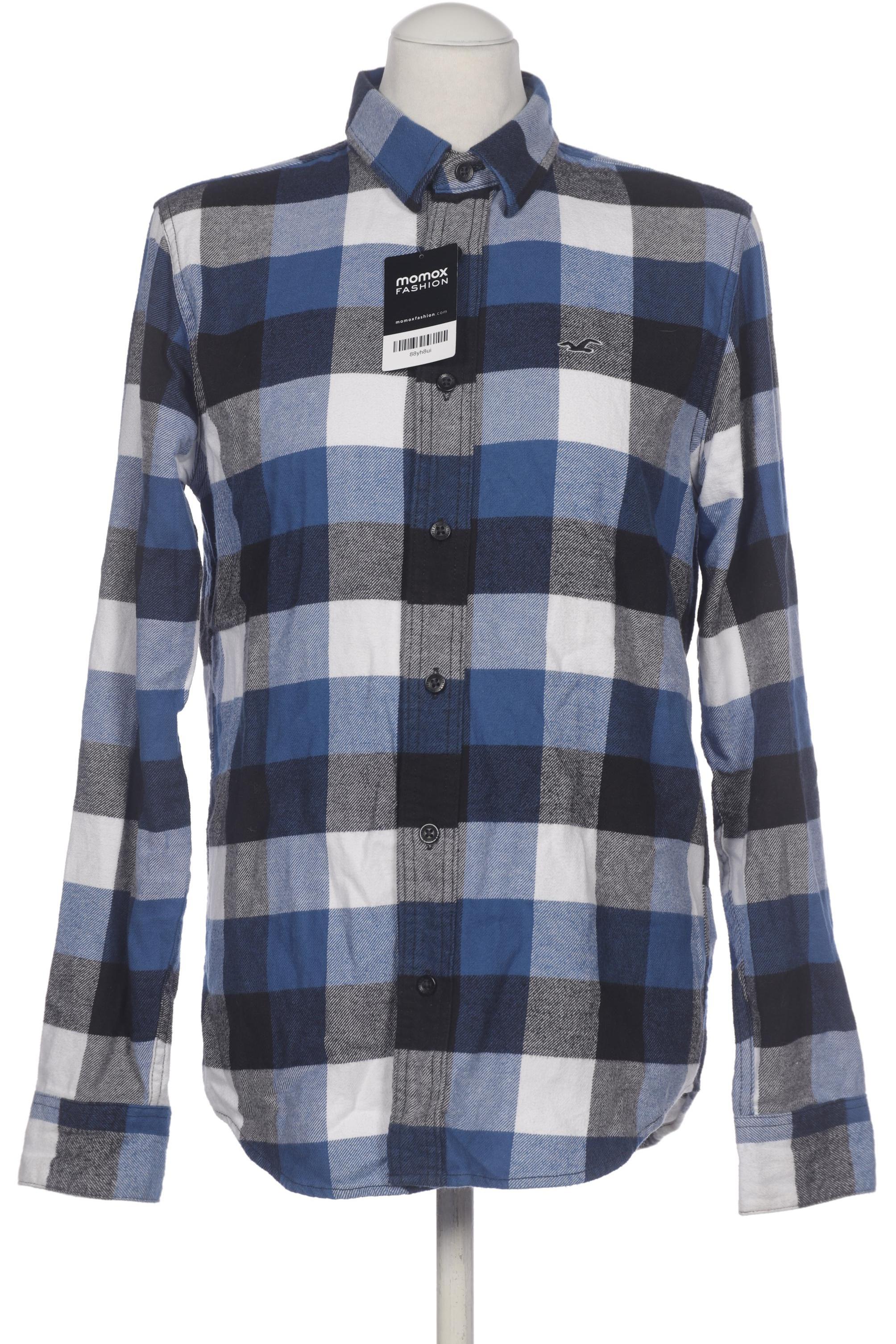 

Hollister Herren Hemd, blau, Gr. 46