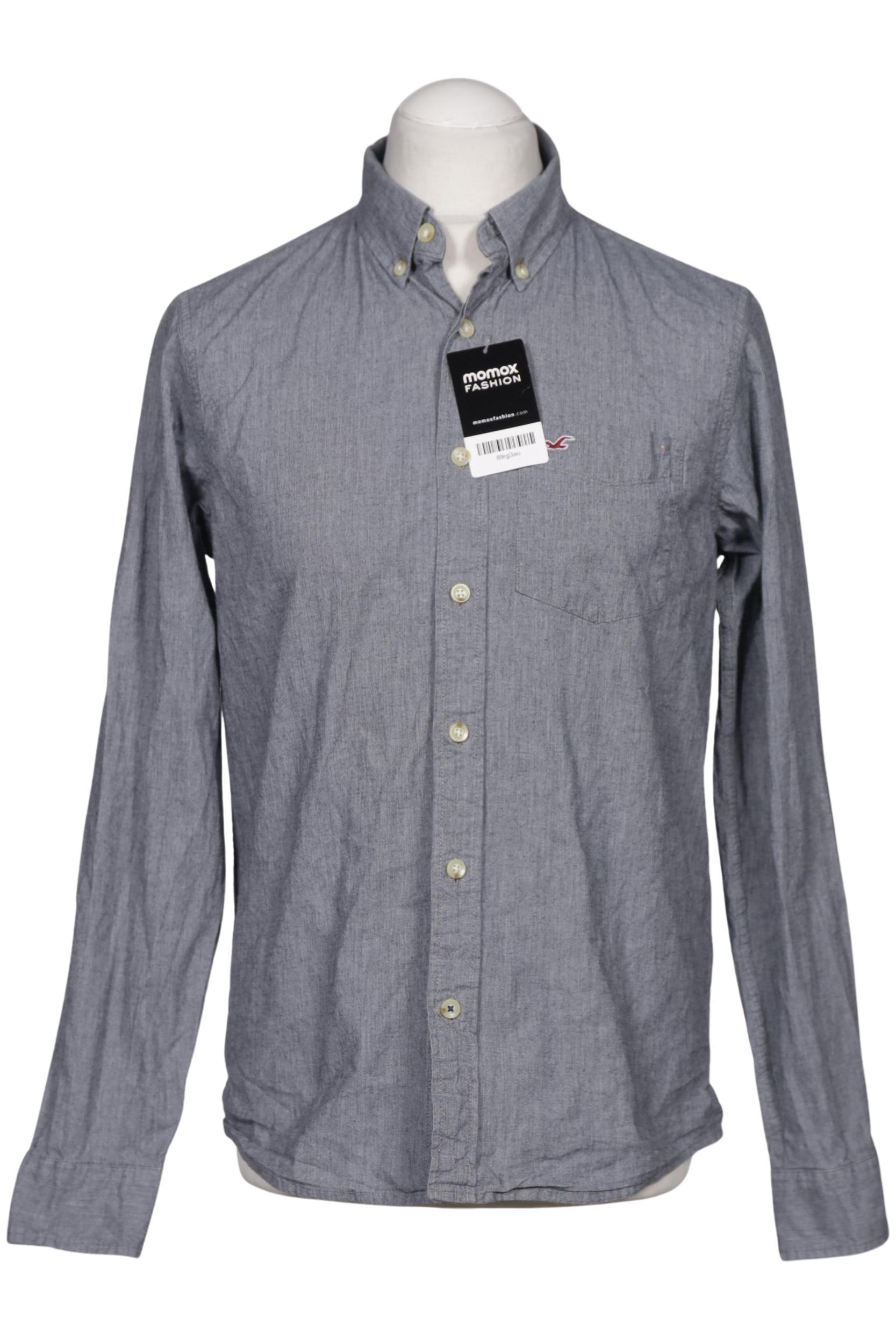 

Hollister Herren Hemd, grau, Gr. 48