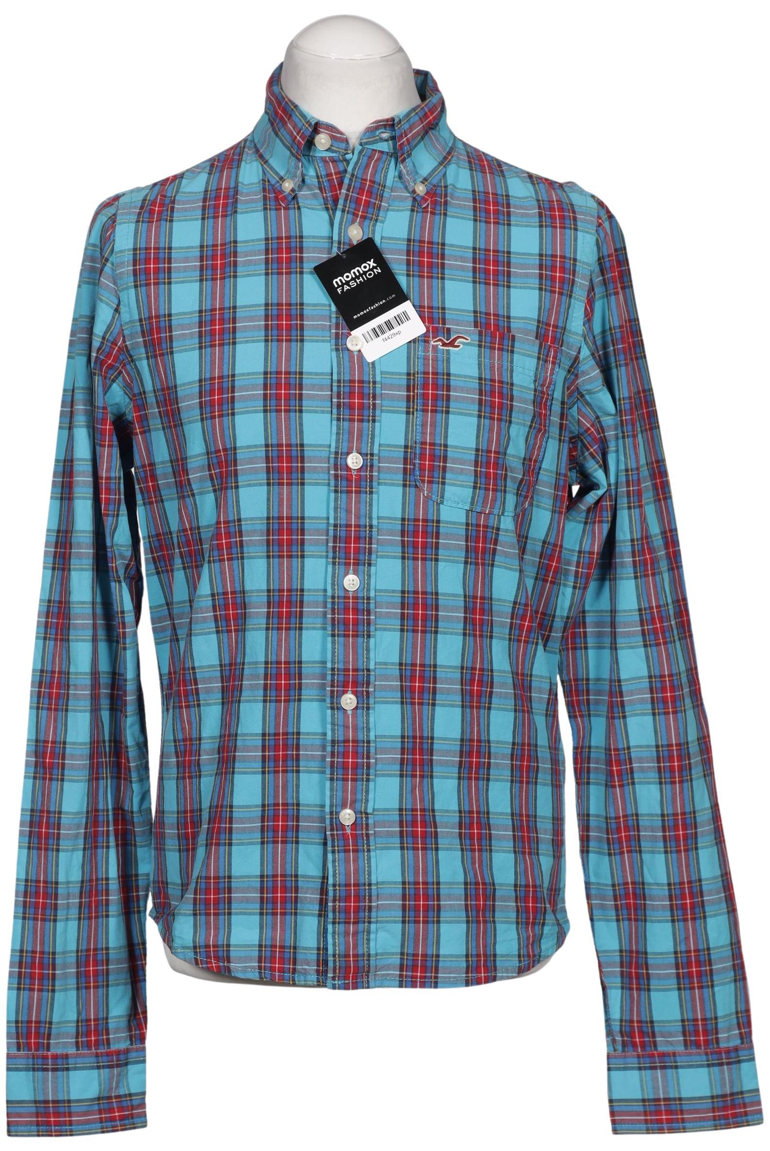 

Hollister Herren Hemd, blau, Gr. 52